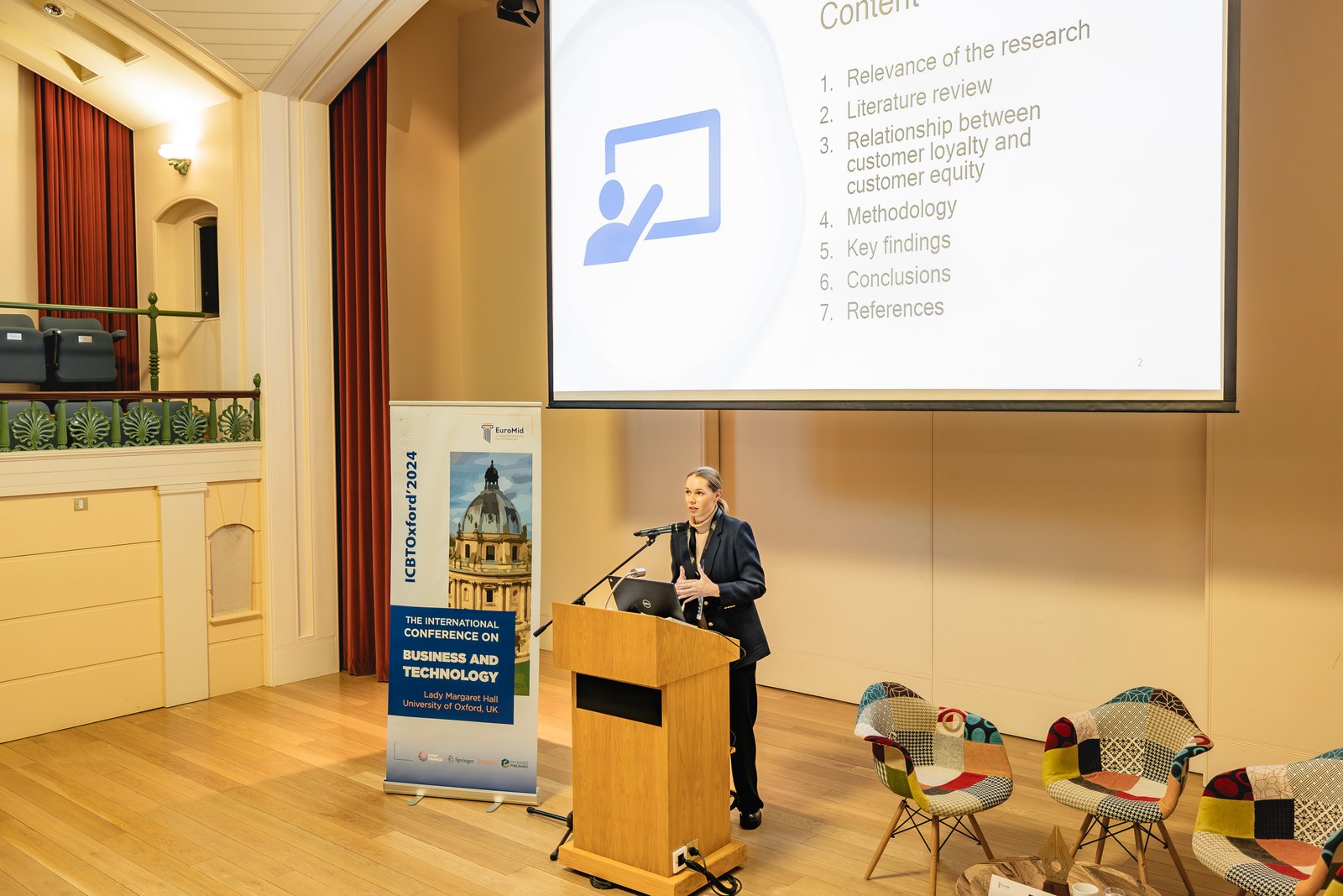 ICBT Oxford'2024 photo