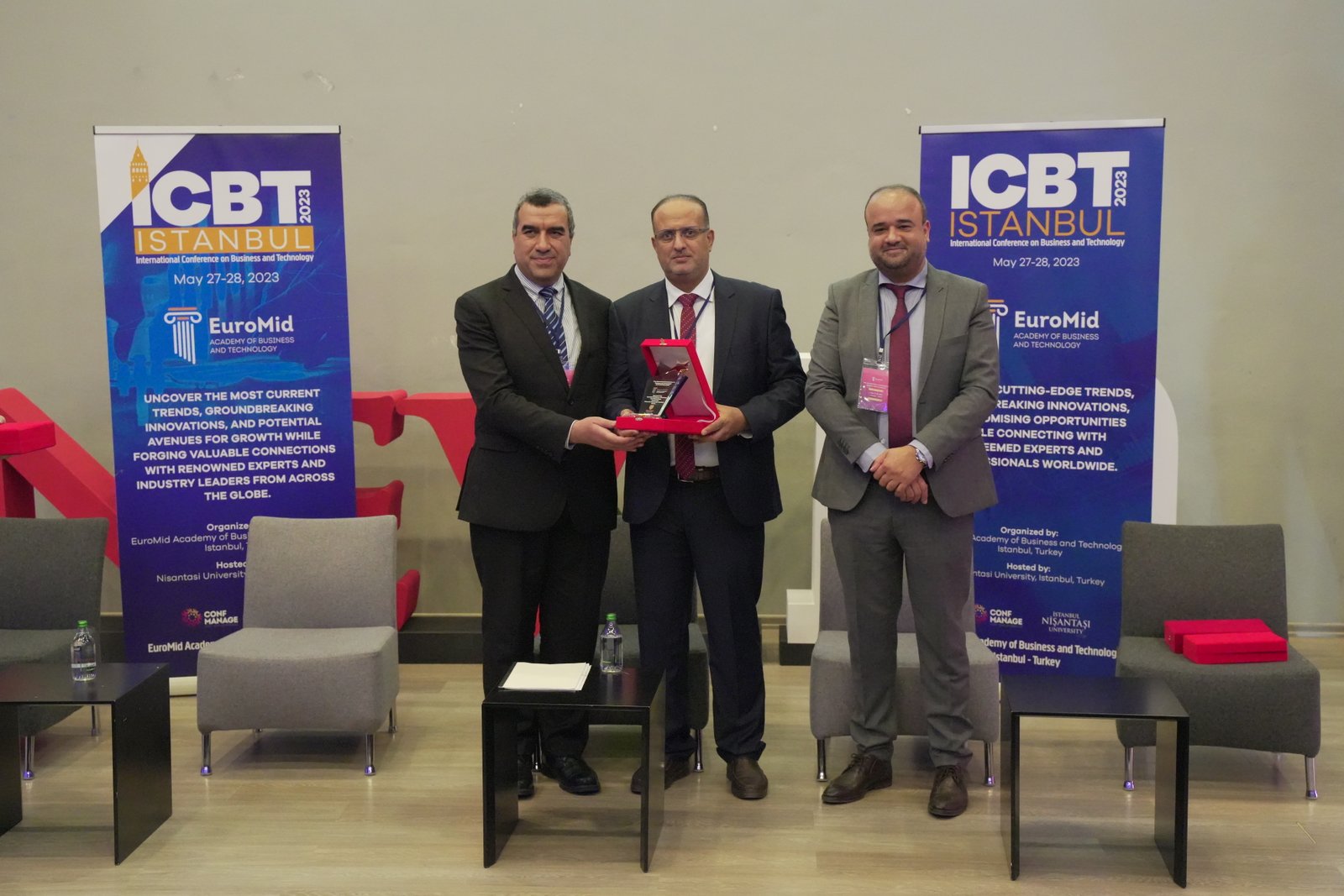 ICBT Istanbul'2023 photo