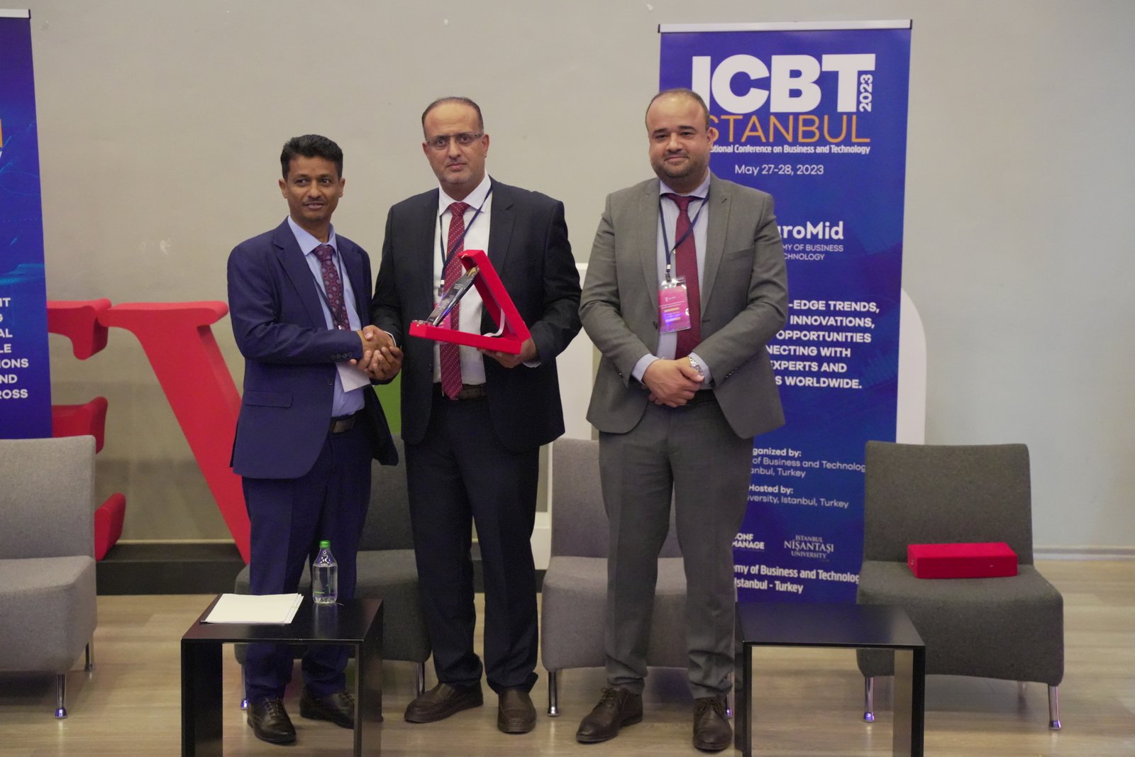 ICBT Istanbul'2023 photo