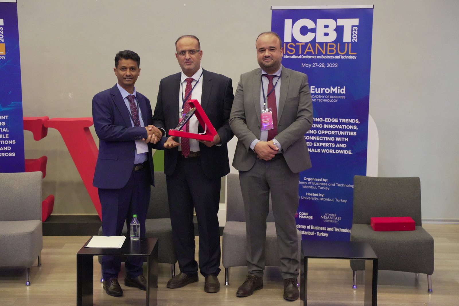 ICBT Istanbul'2023 photo