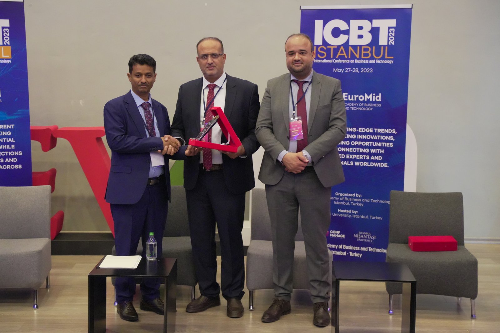 ICBT Istanbul'2023 photo