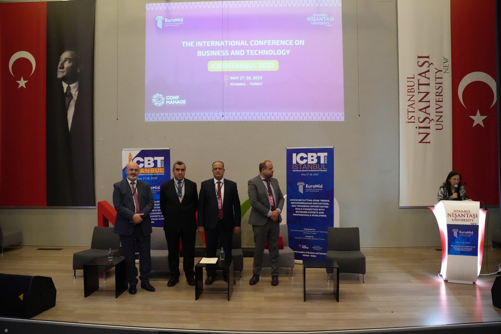 ICBT Istanbul'2023 photo