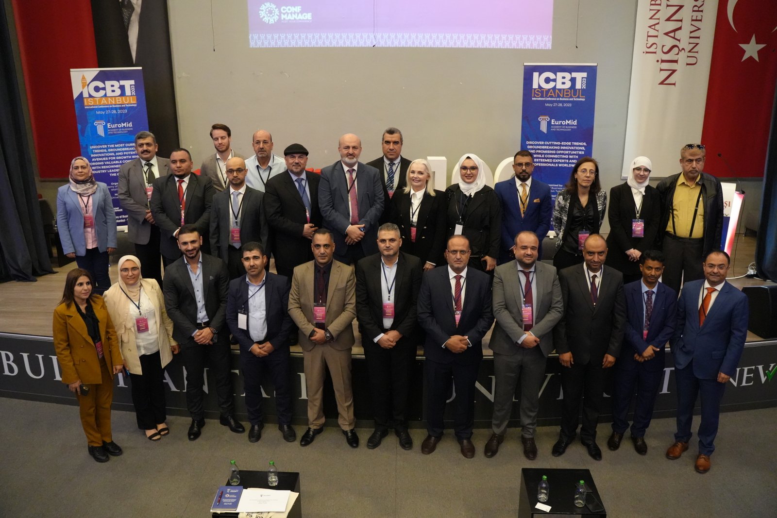 ICBT Istanbul'2023 photo