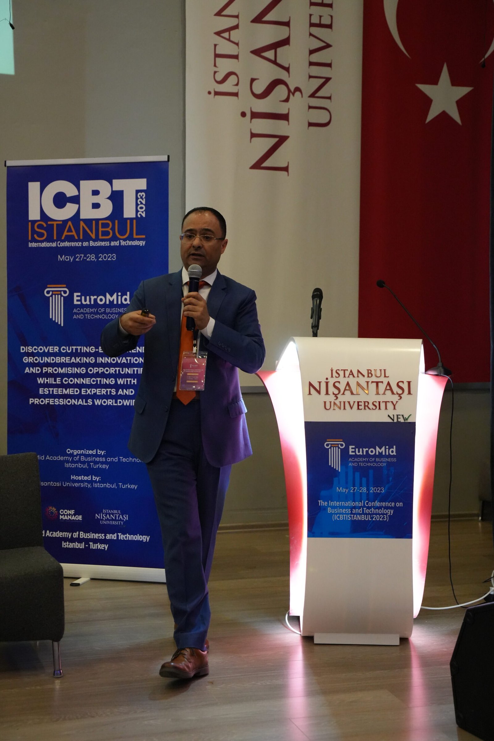 ICBT Istanbul'2023 photo
