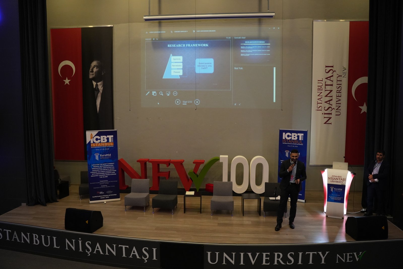 ICBT Istanbul'2023 photo