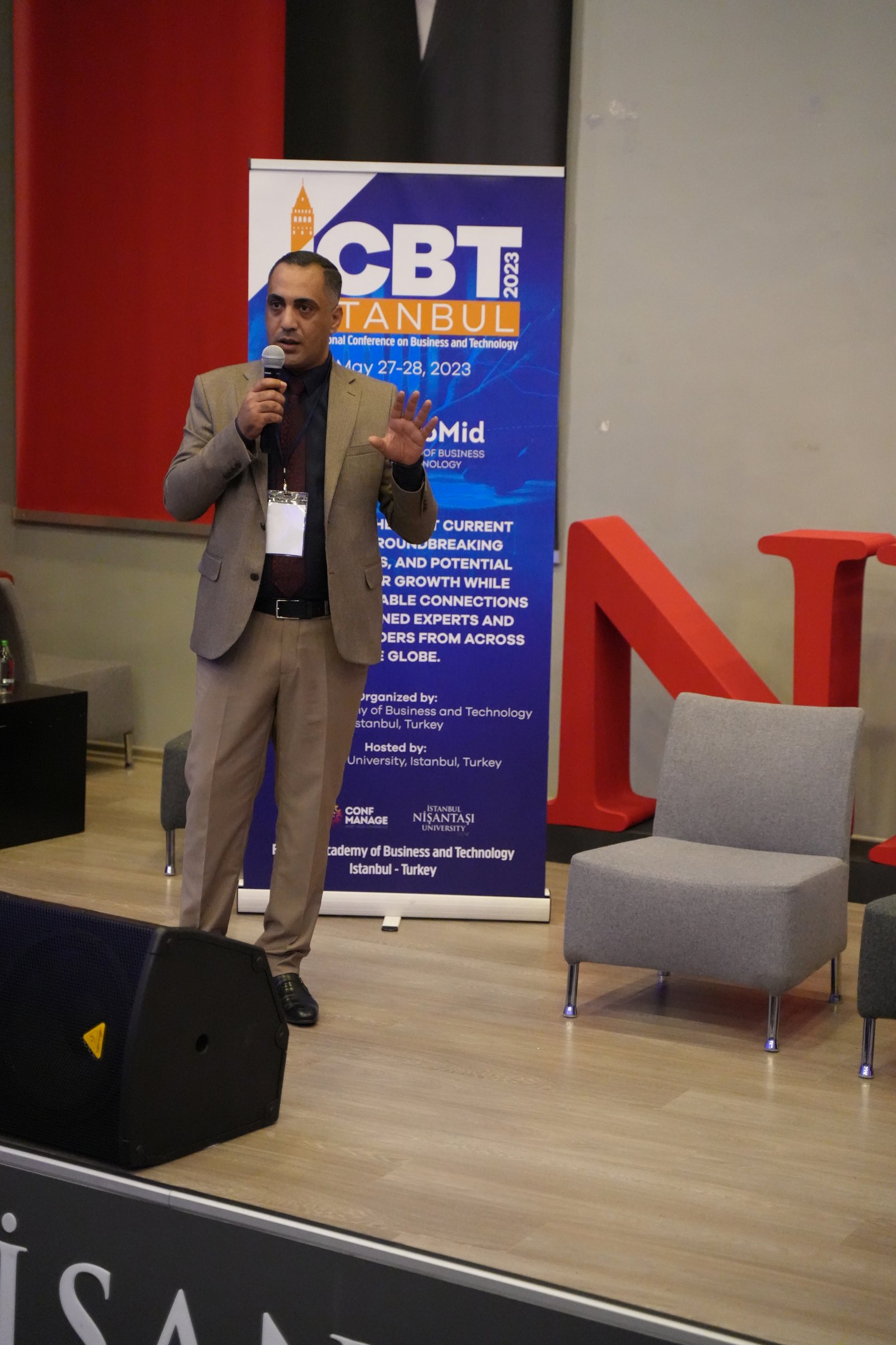 ICBT Istanbul'2023 photo