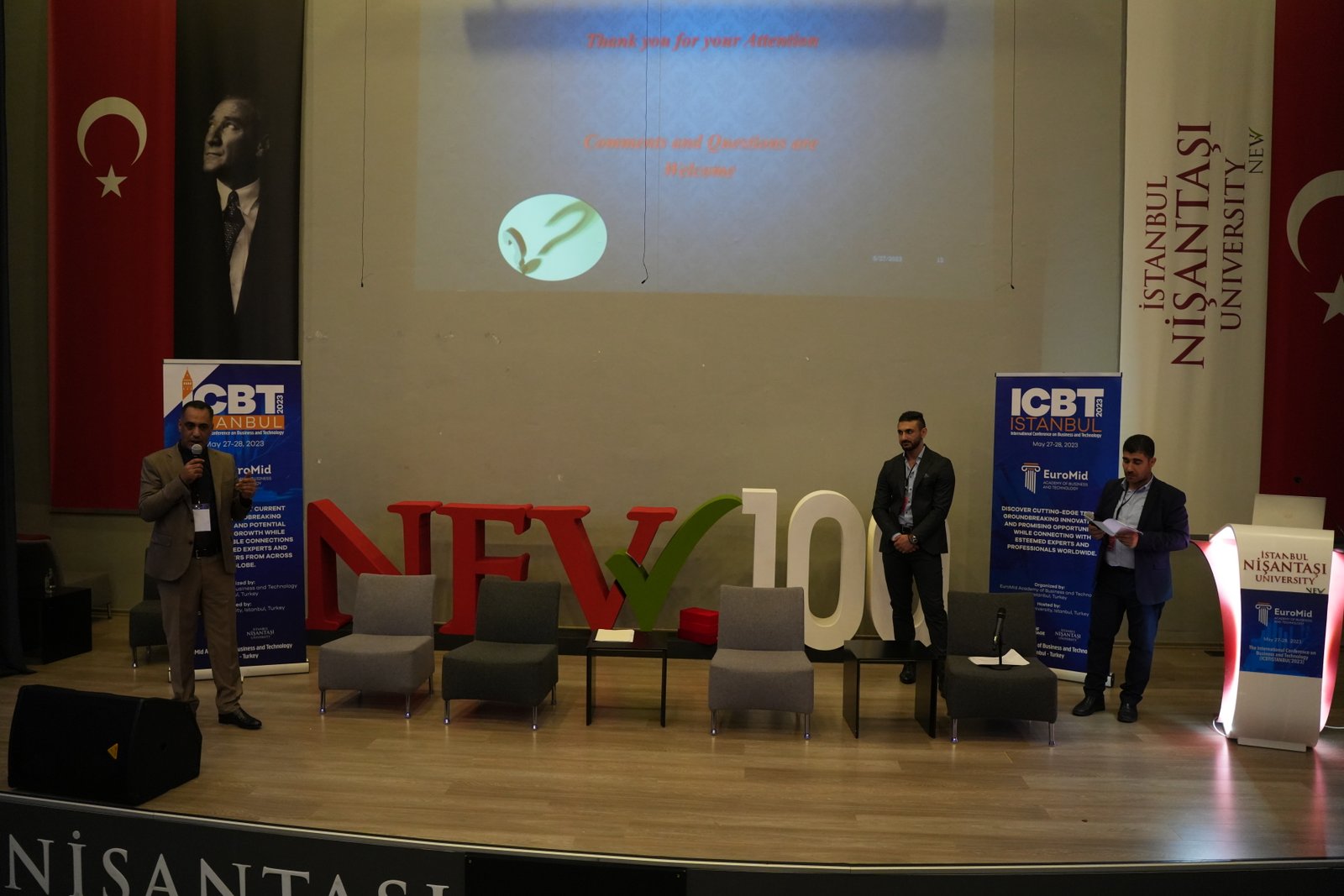 ICBT Istanbul'2023 photo