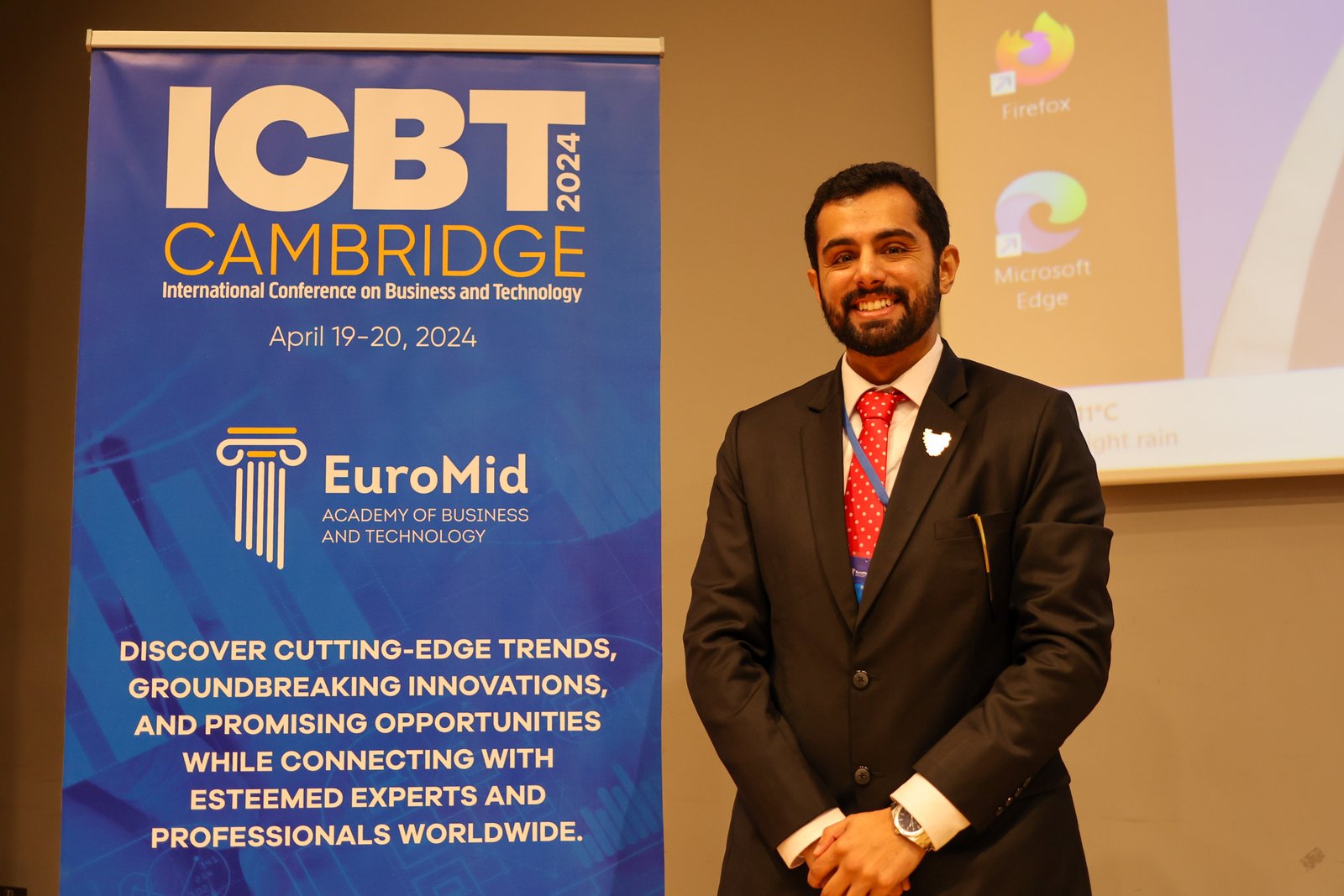 ICBT Cambridge'2024 photo