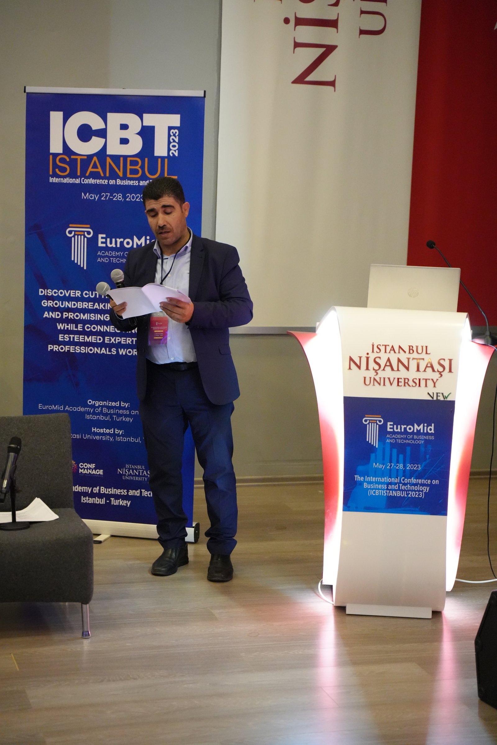 ICBT Istanbul'2023 photo