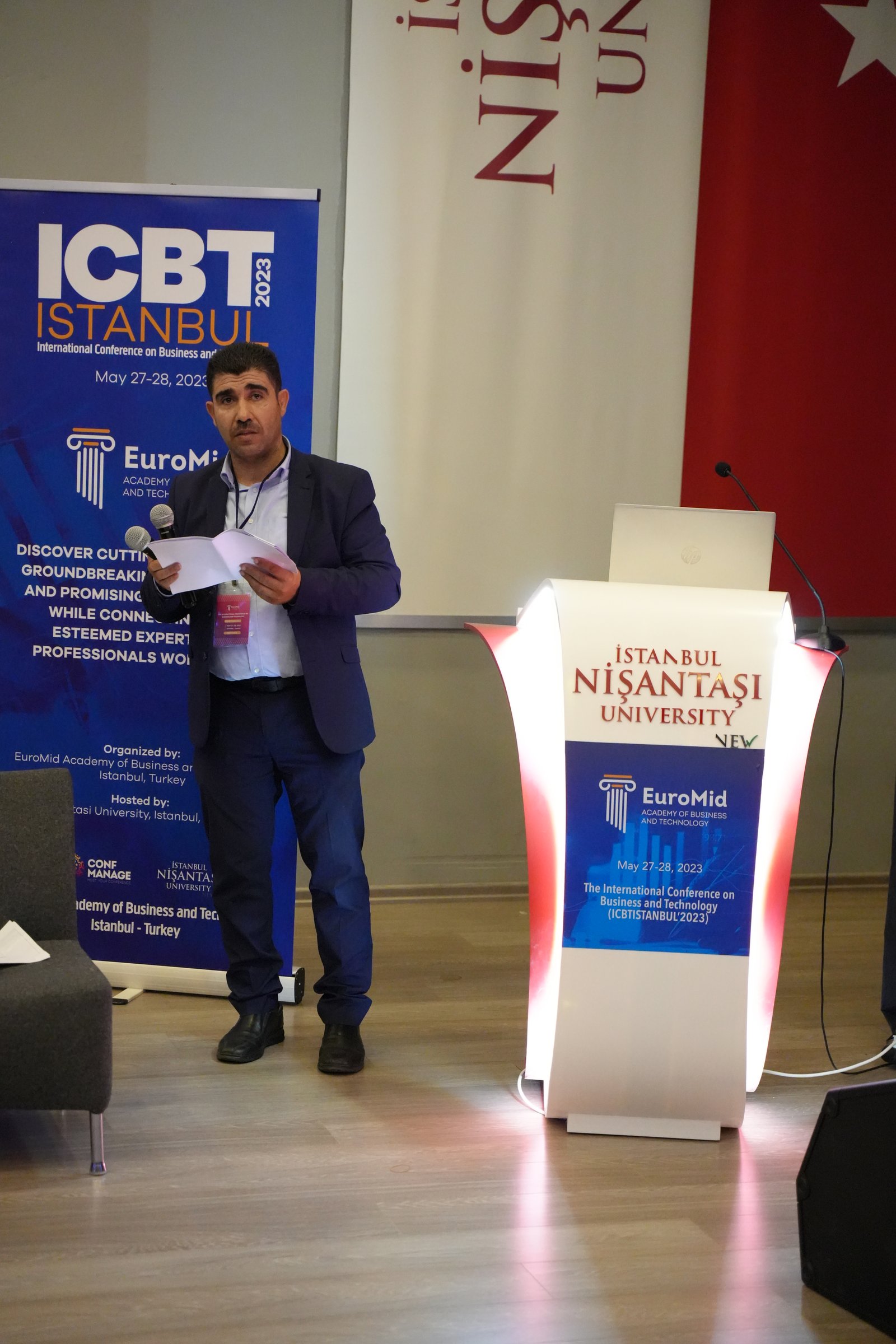 ICBT Istanbul'2023 photo