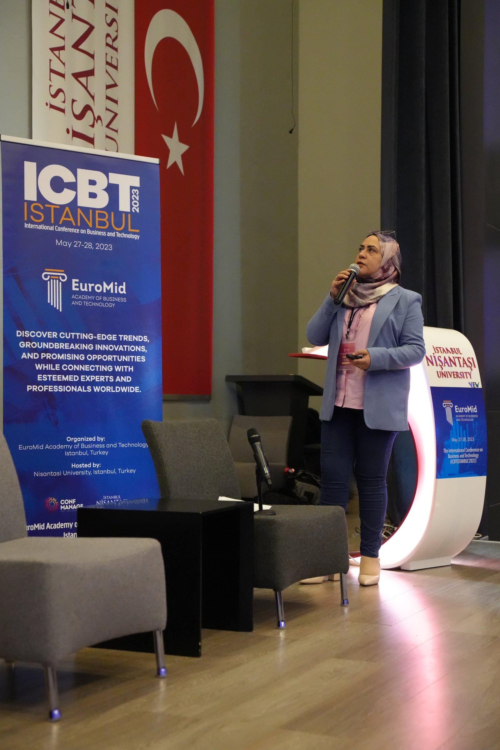 ICBT Istanbul'2023 photo