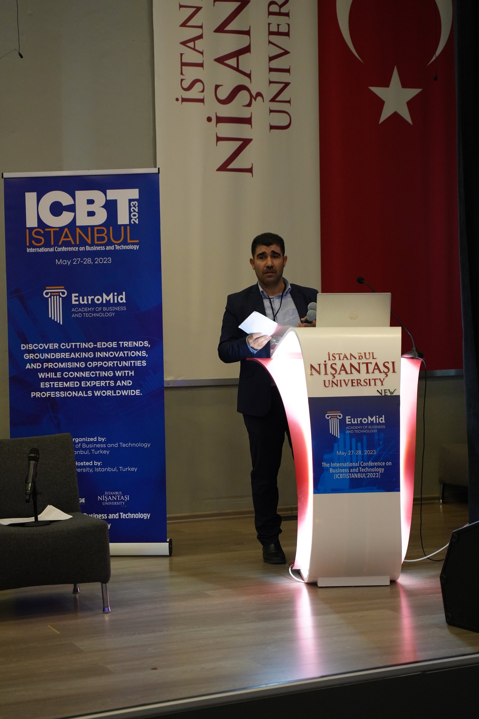 ICBT Istanbul'2023 photo
