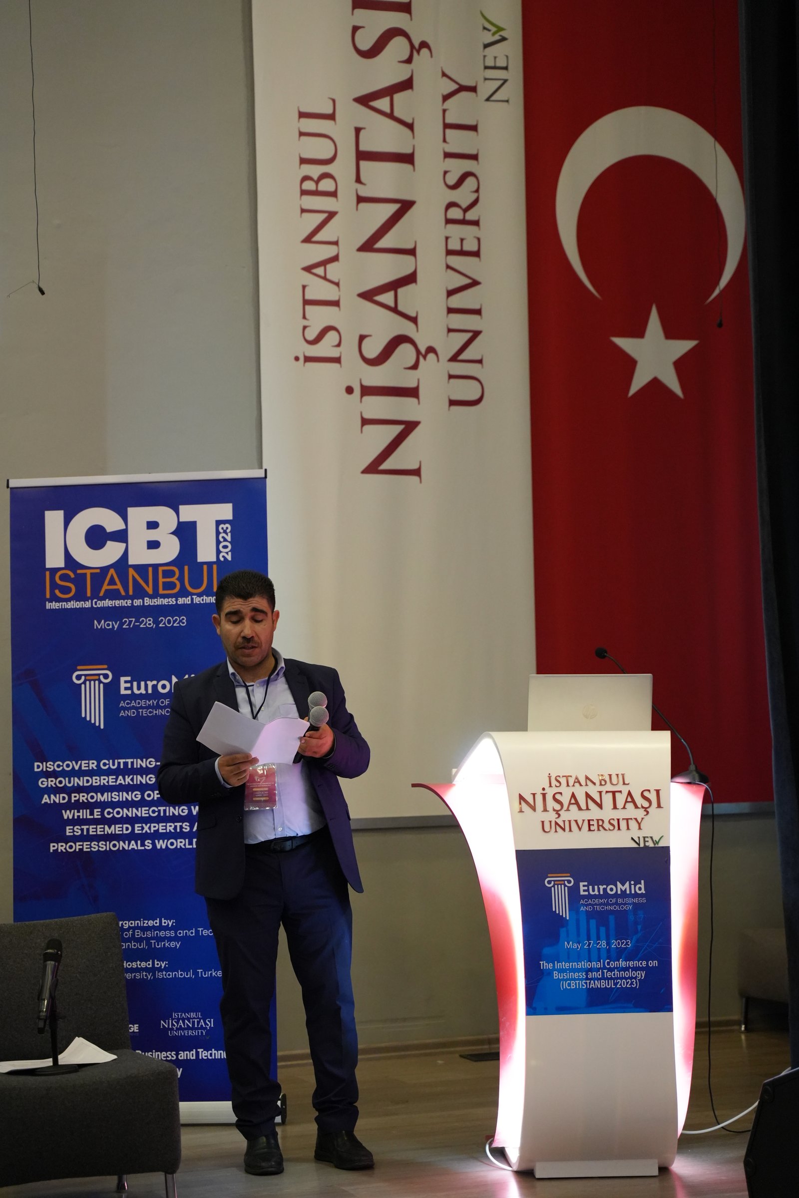 ICBT Istanbul'2023 photo