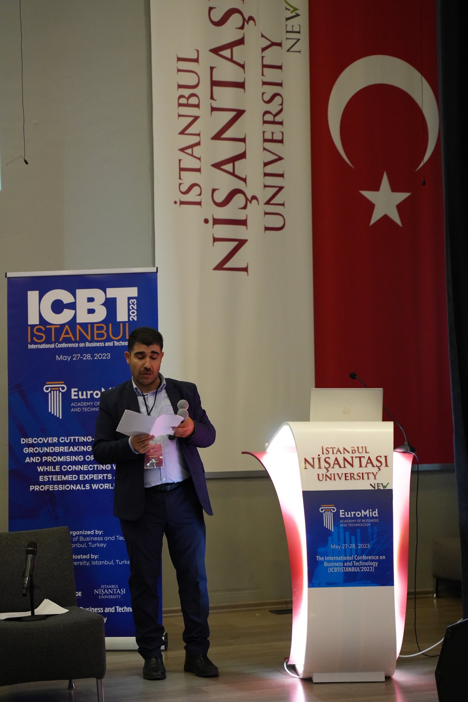 ICBT Istanbul'2023 photo