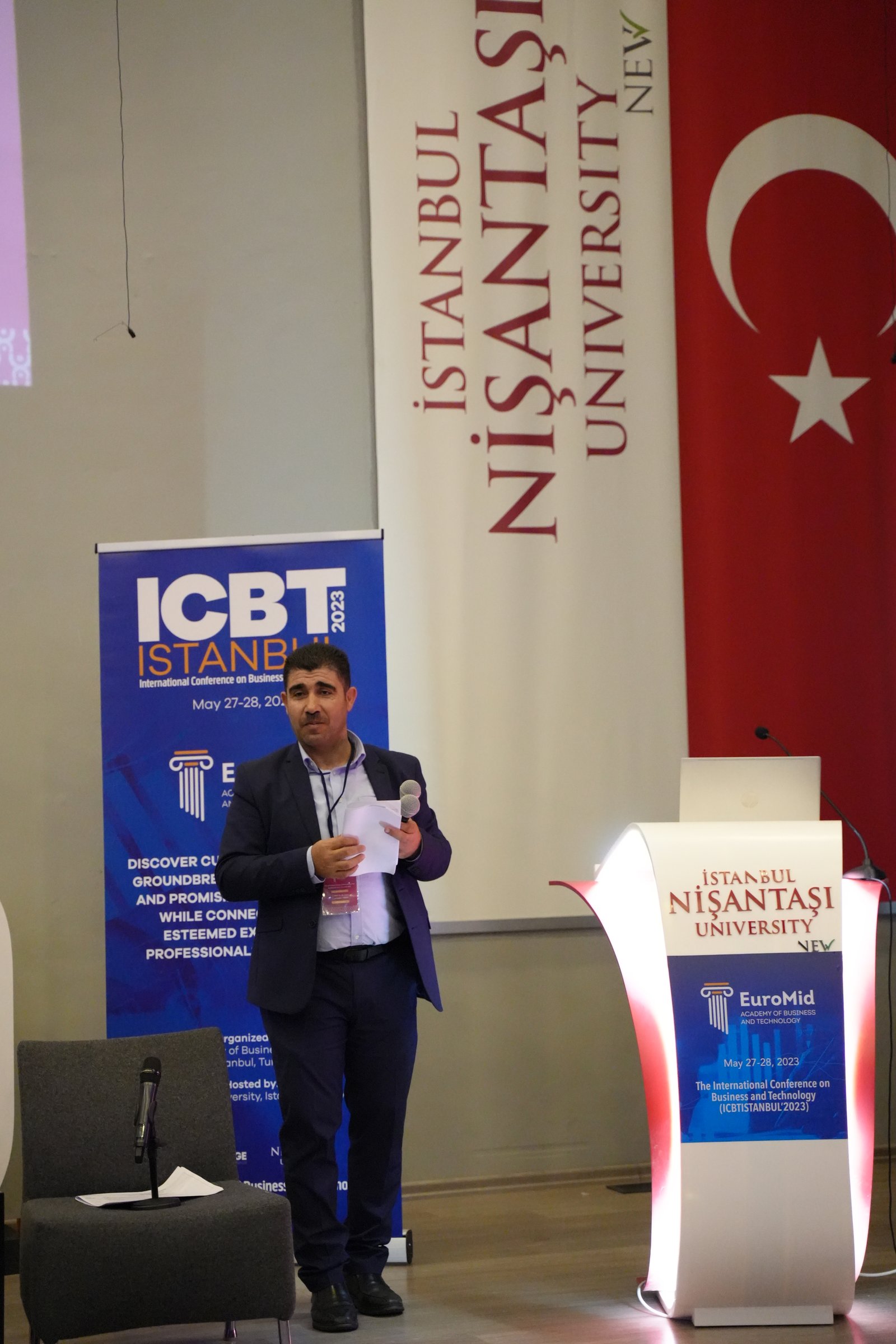 ICBT Istanbul'2023 photo
