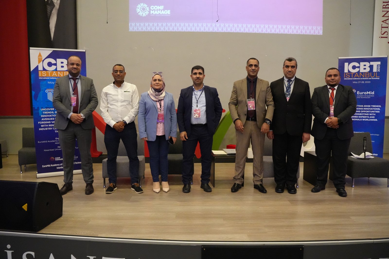 ICBT Istanbul'2023 photo