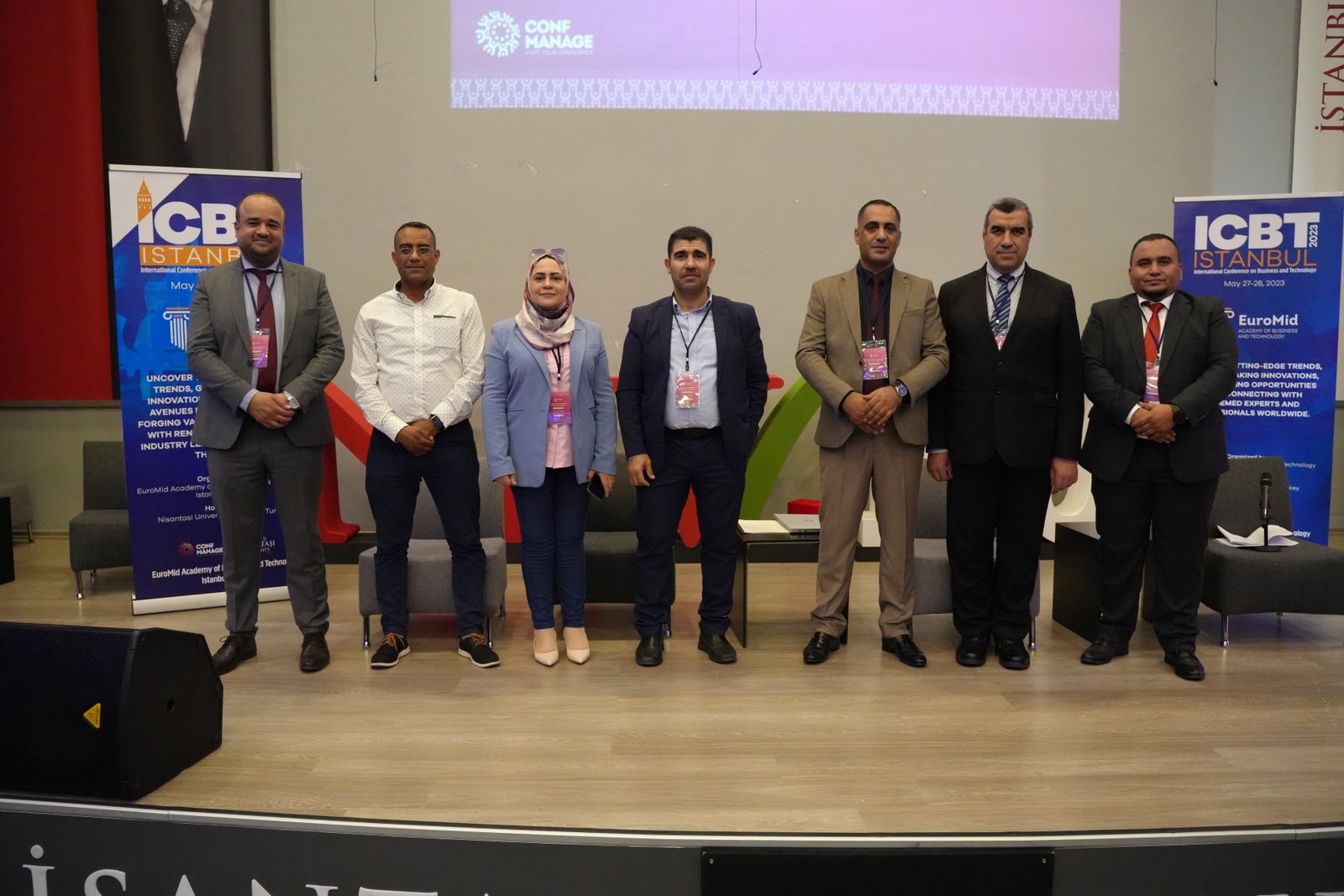 ICBT Istanbul'2023 photo
