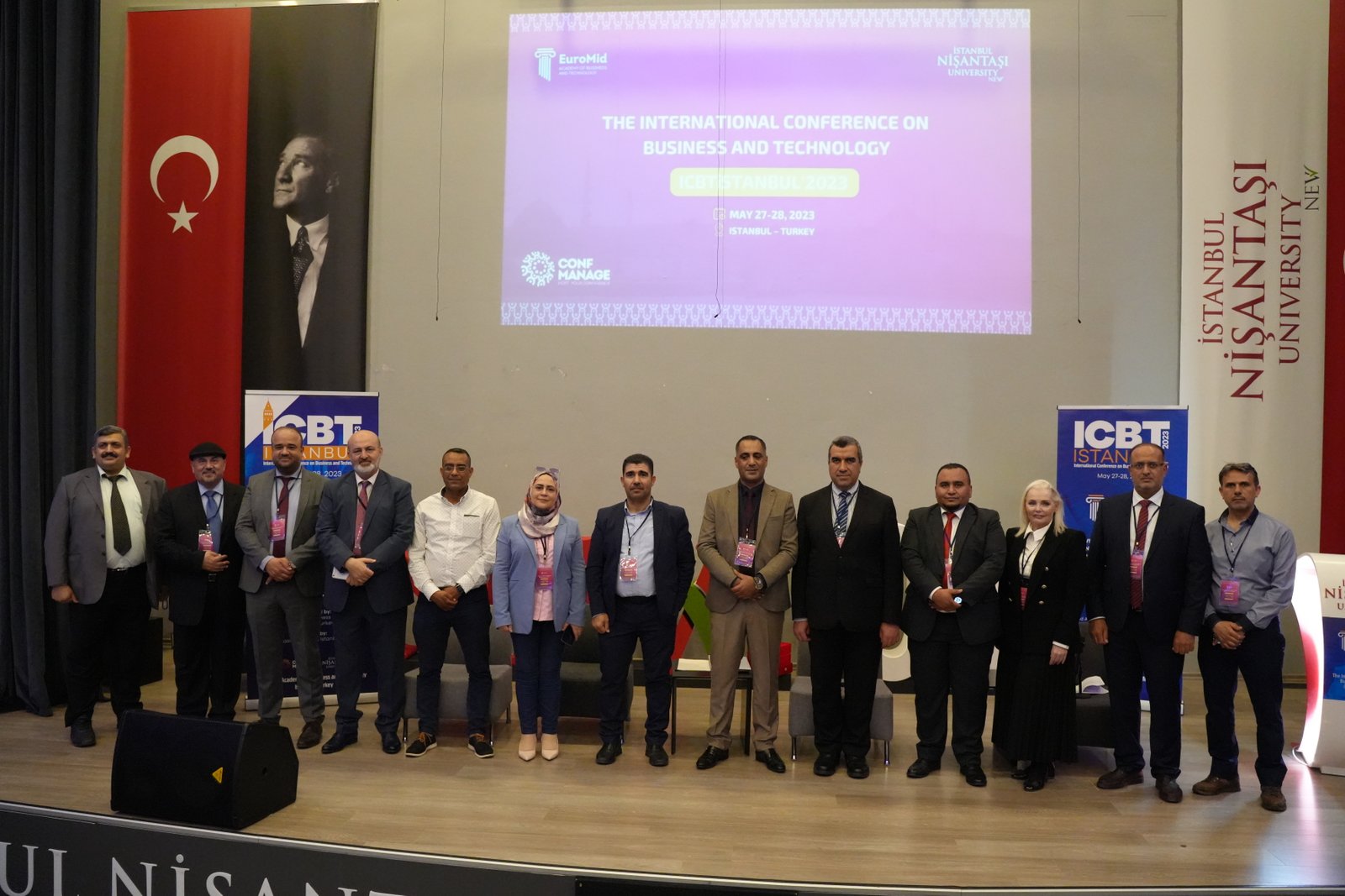 ICBT Istanbul'2023 photo
