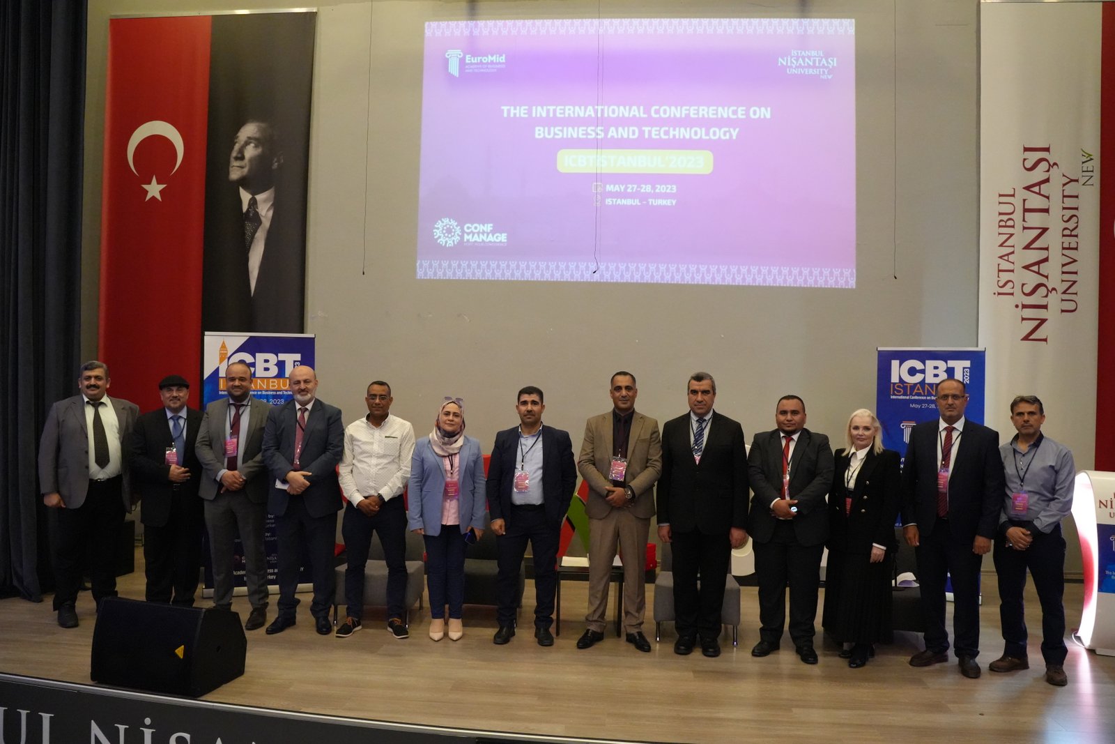 ICBT Istanbul'2023 photo