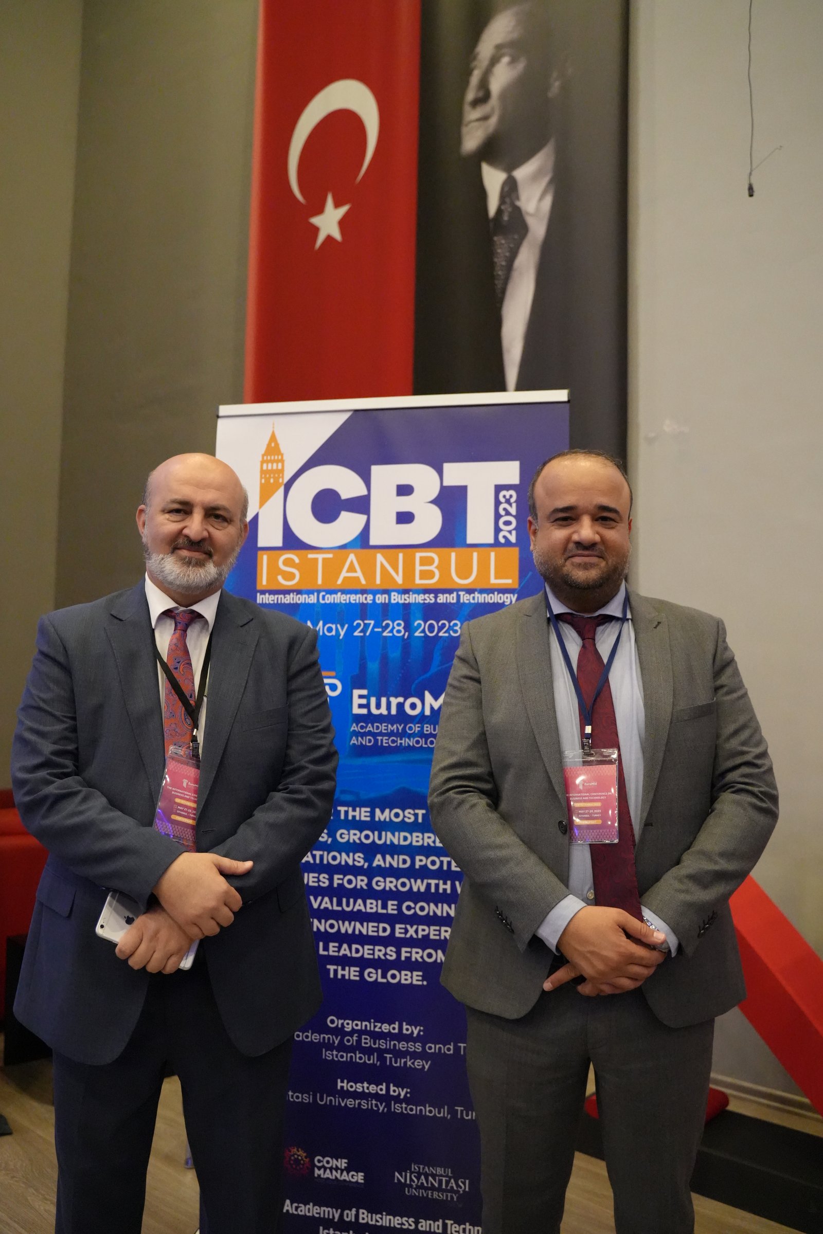 ICBT Istanbul'2023 photo