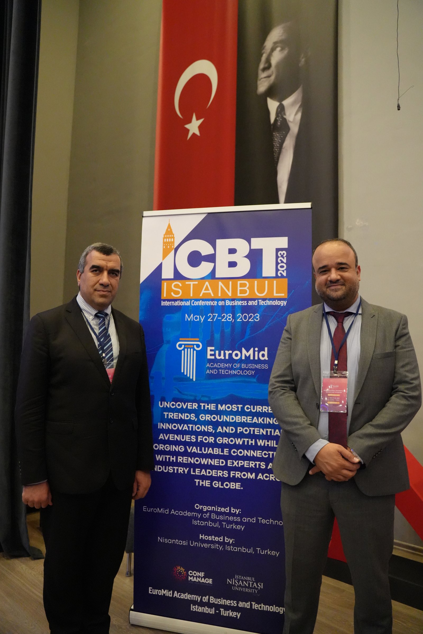 ICBT Istanbul'2023 photo