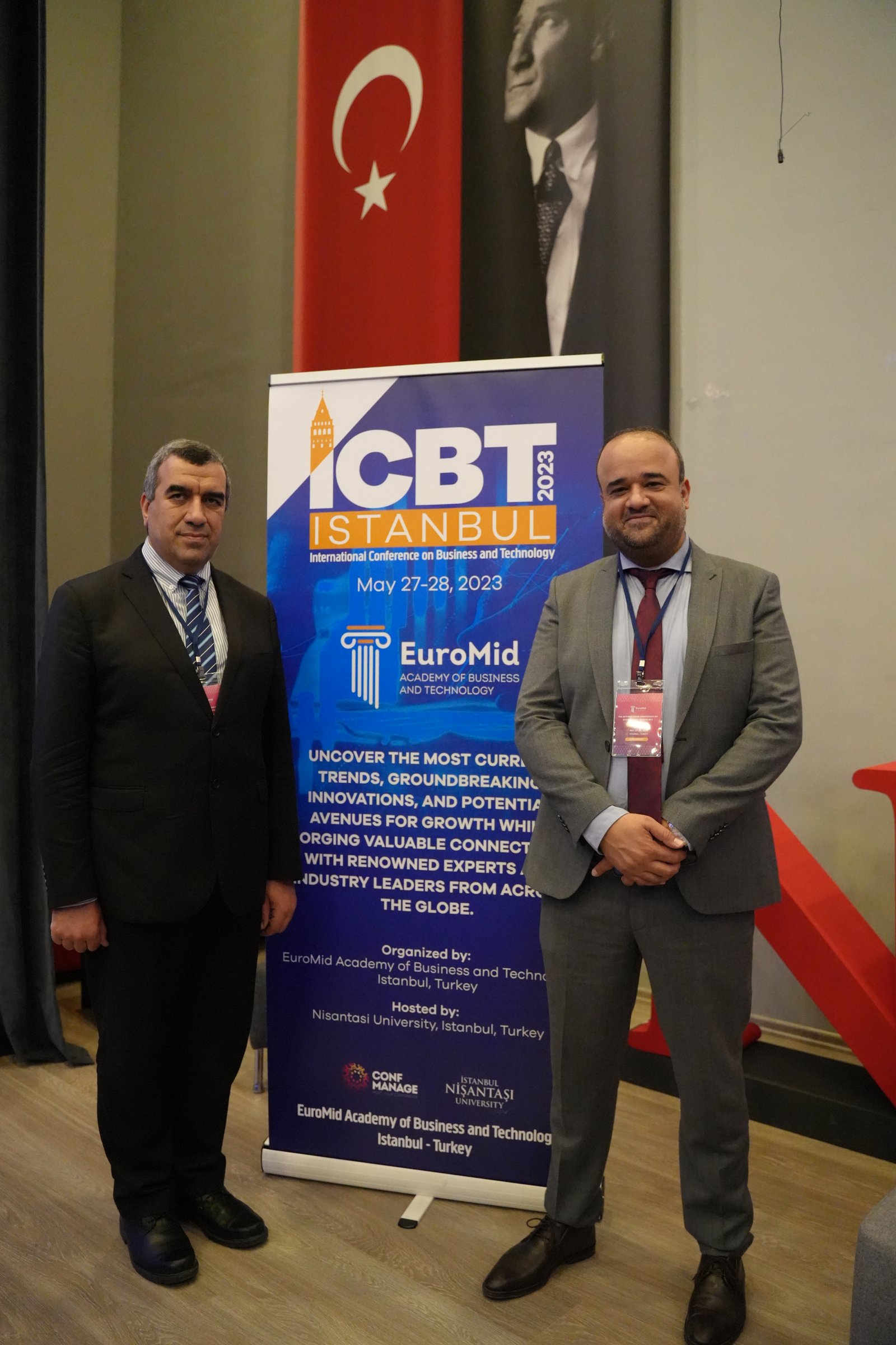 ICBT Istanbul'2023 photo