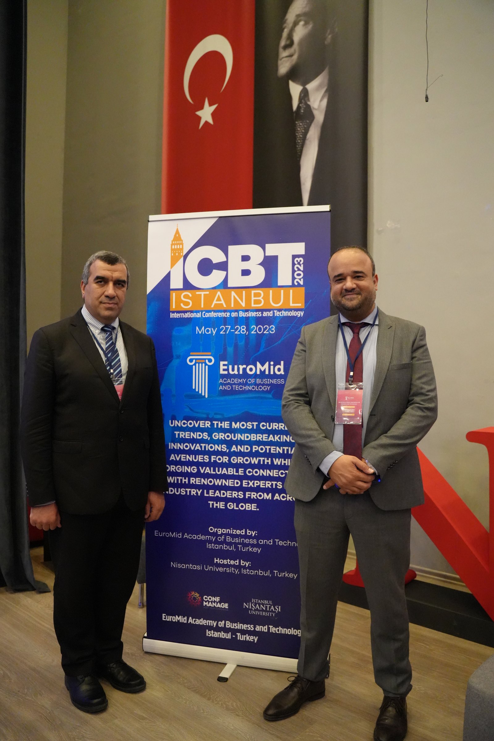 ICBT Istanbul'2023 photo