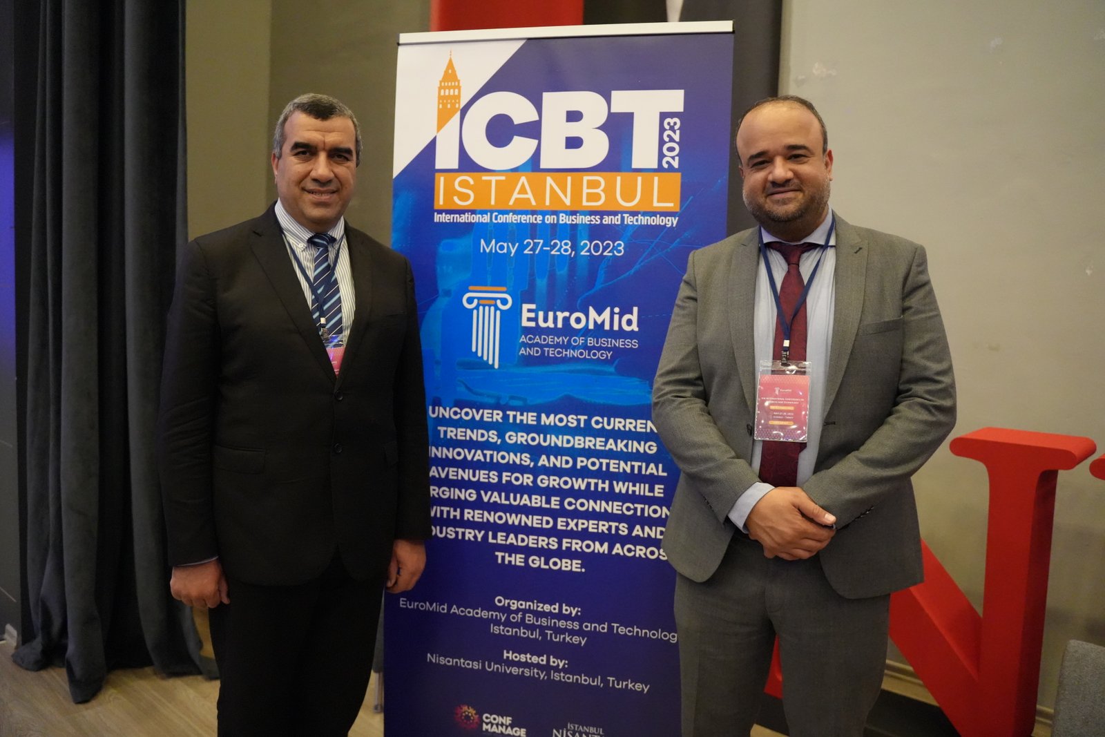 ICBT Istanbul'2023 photo