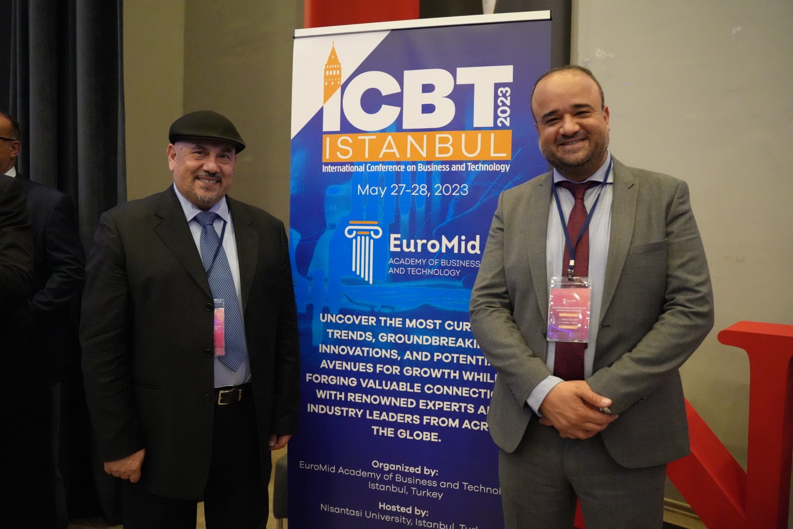 ICBT Istanbul'2023 photo