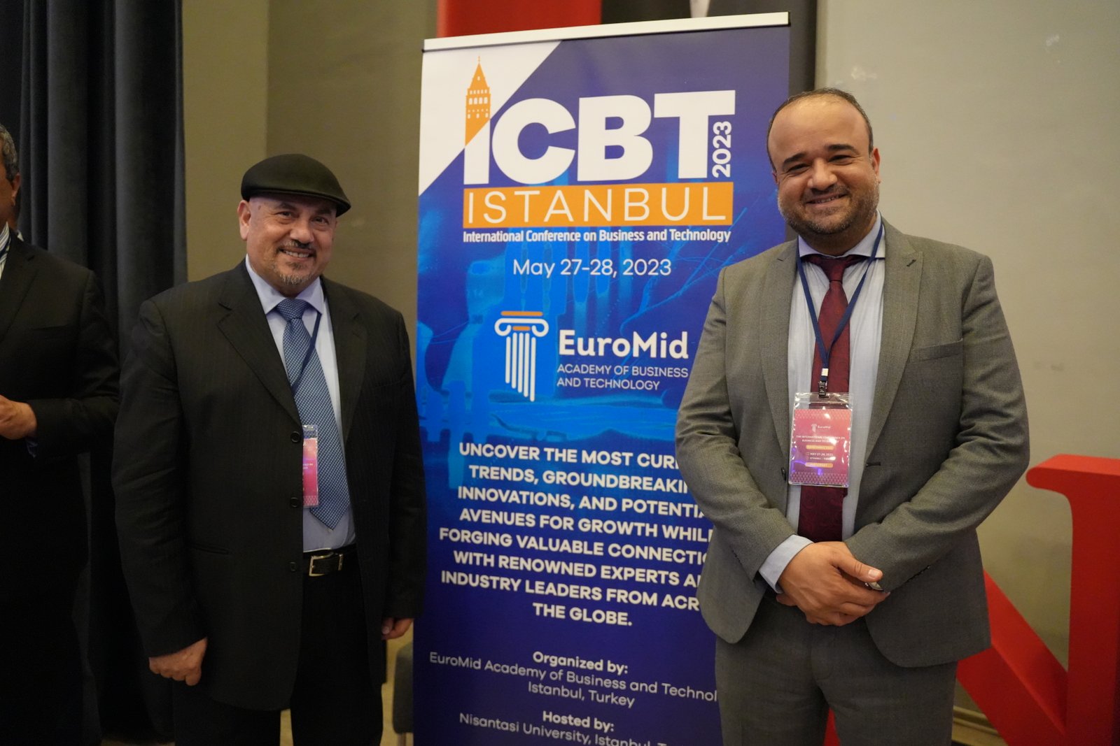 ICBT Istanbul'2023 photo