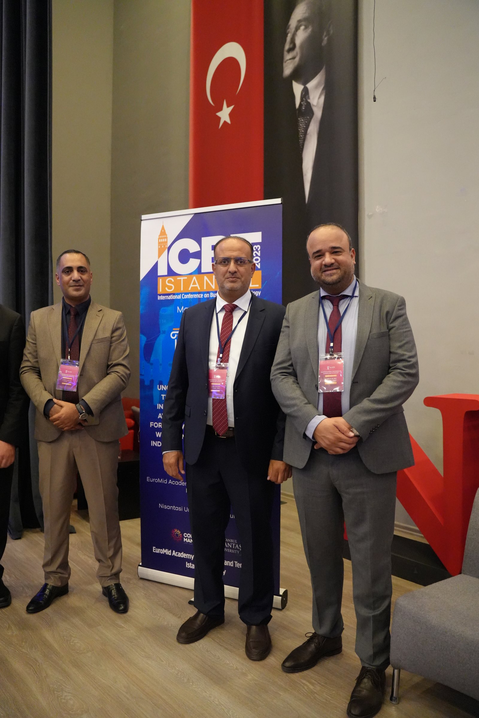 ICBT Istanbul'2023 photo