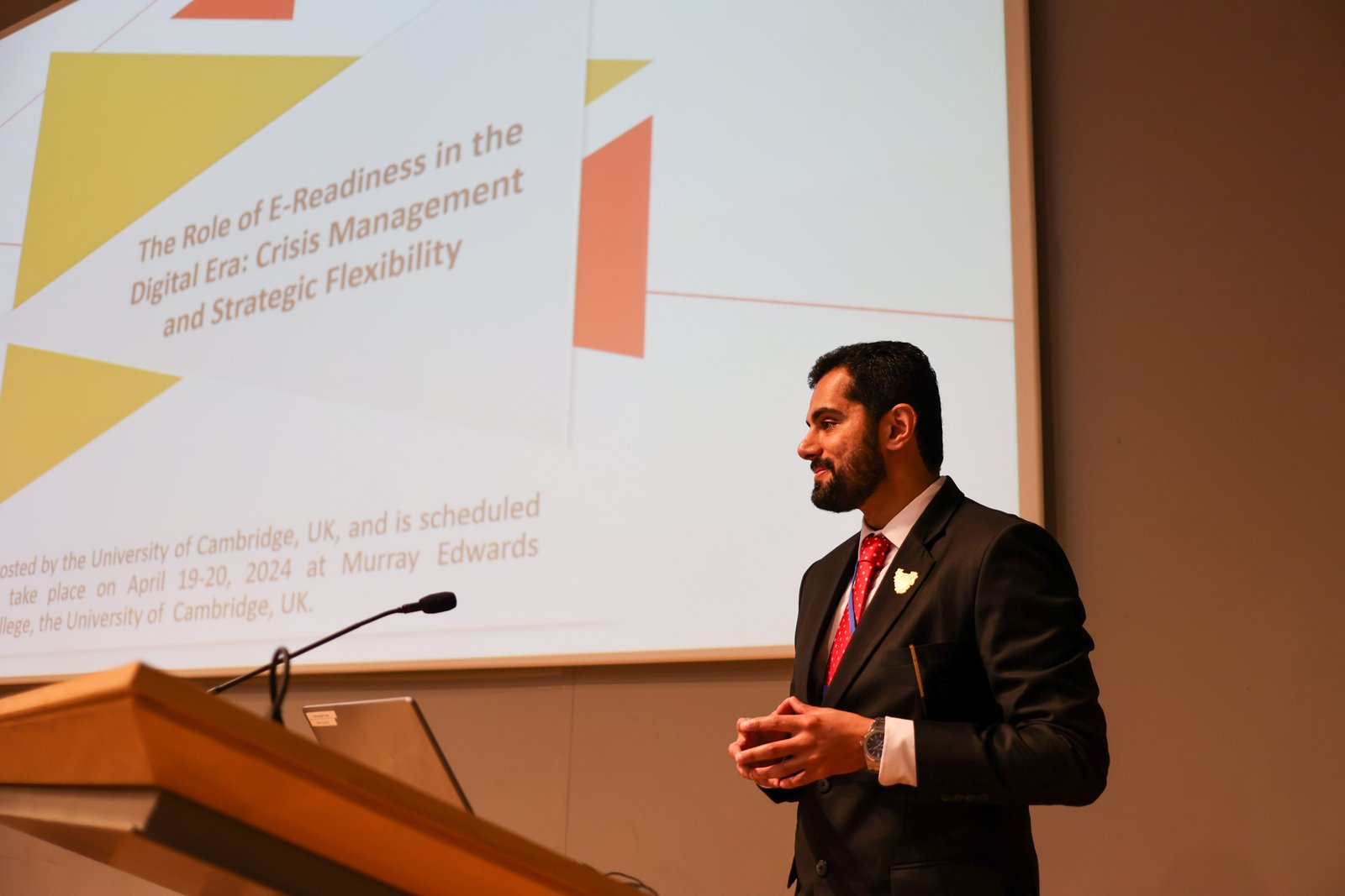 ICBT Cambridge'2024 photo