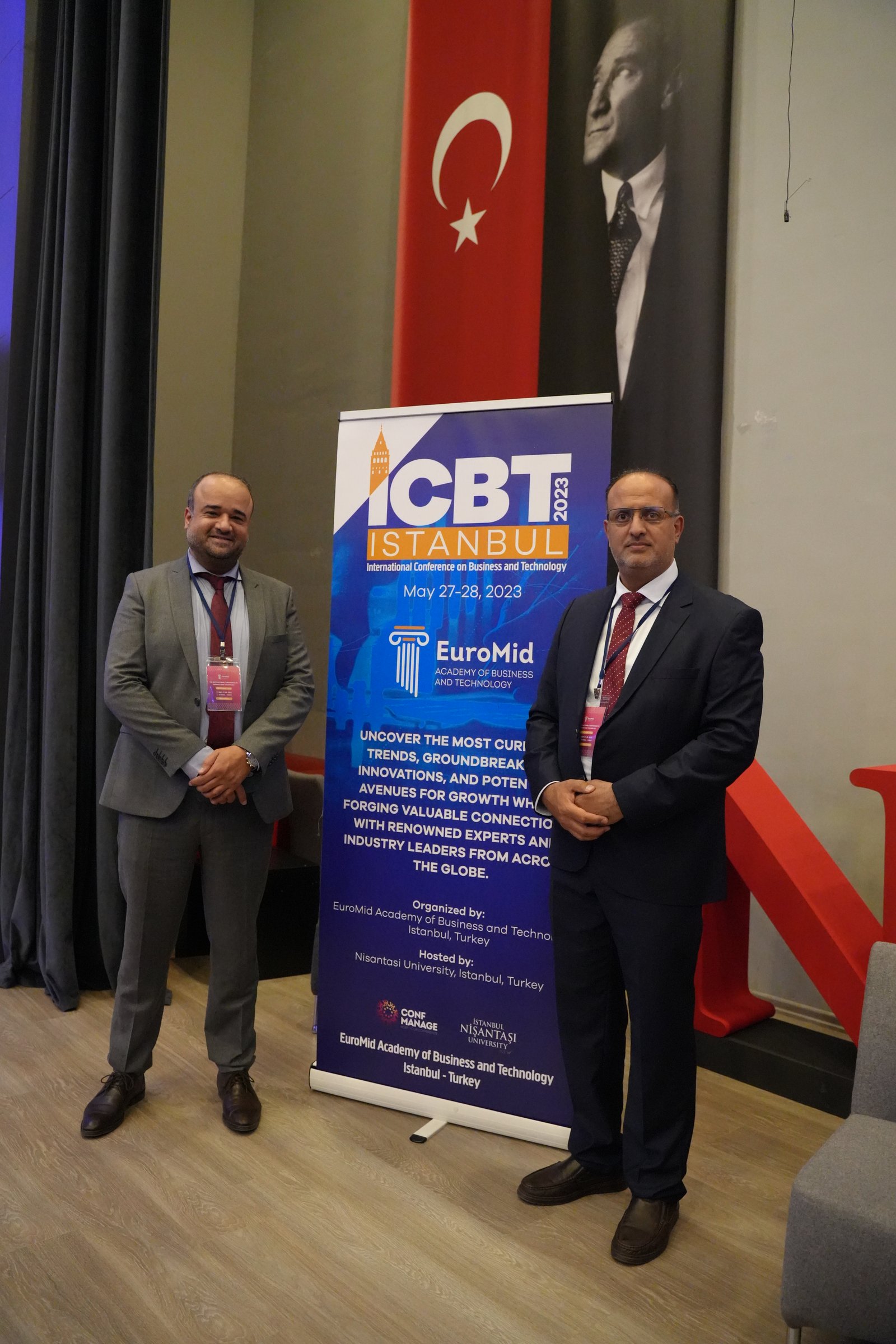 ICBT Istanbul'2023 photo