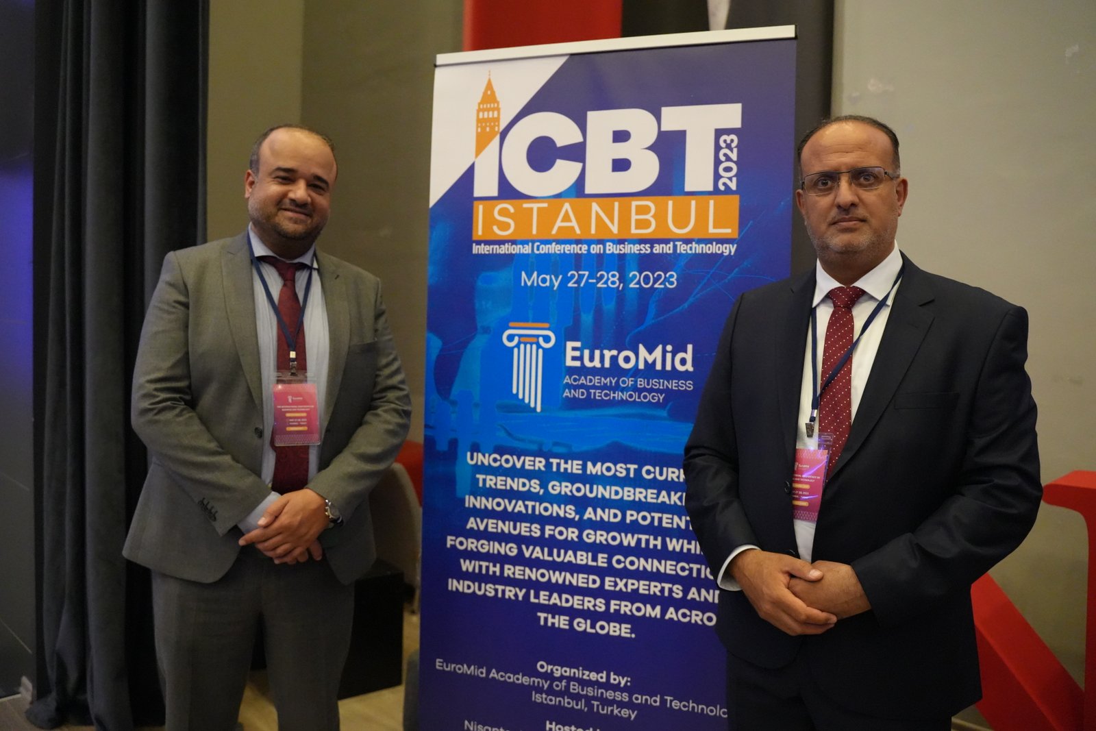 ICBT Istanbul'2023 photo