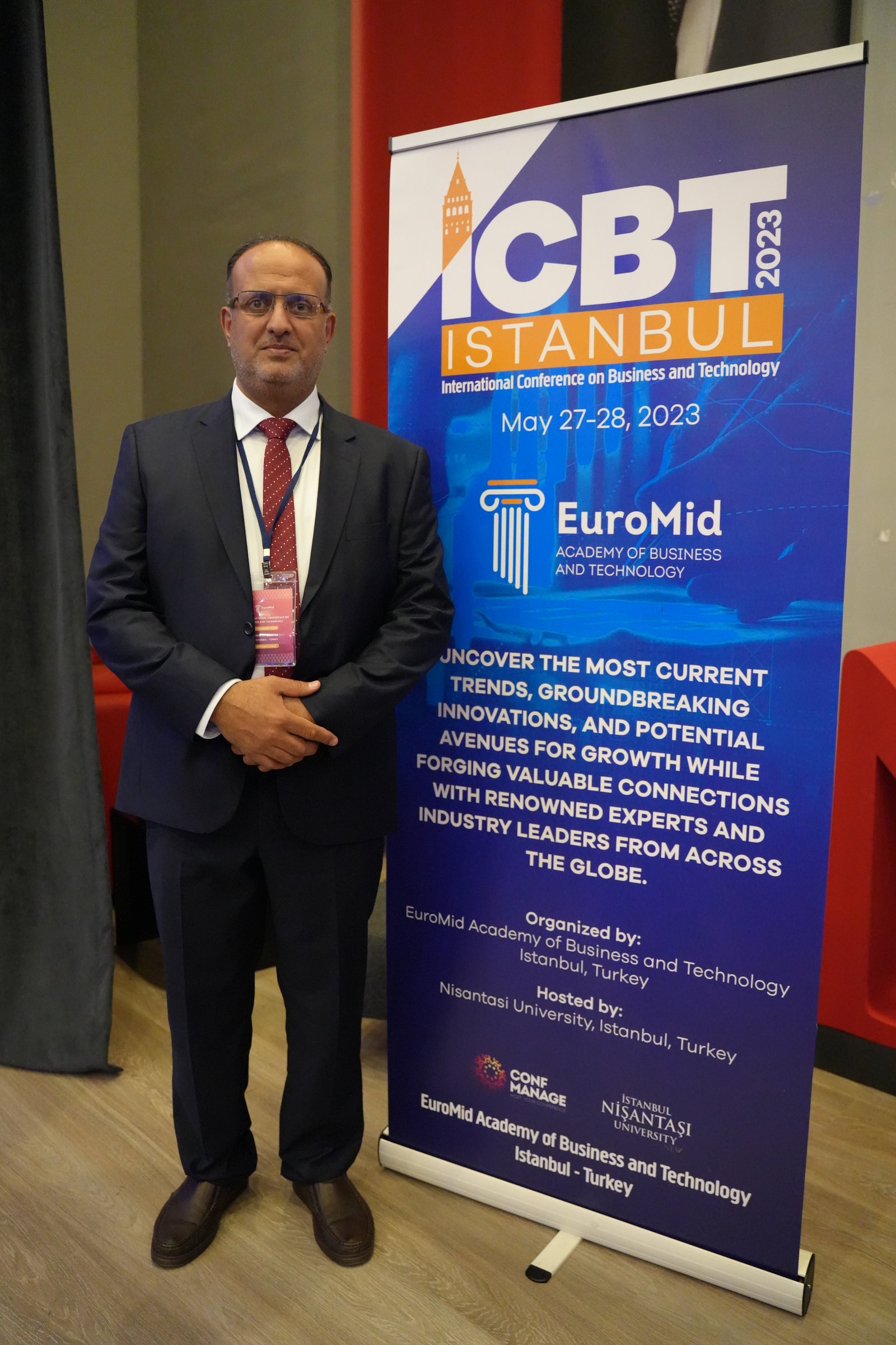 ICBT Istanbul'2023 photo