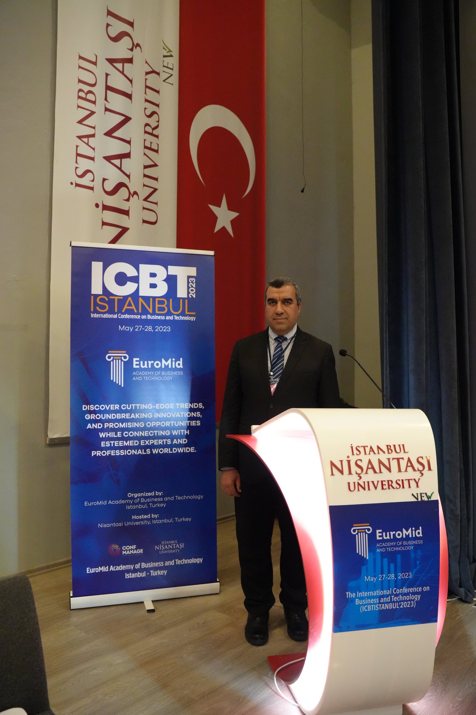 ICBT Istanbul'2023 photo