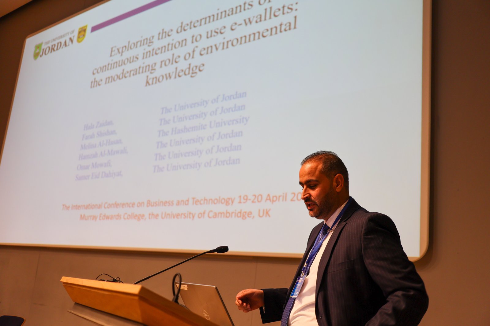 ICBT Cambridge'2024 photo