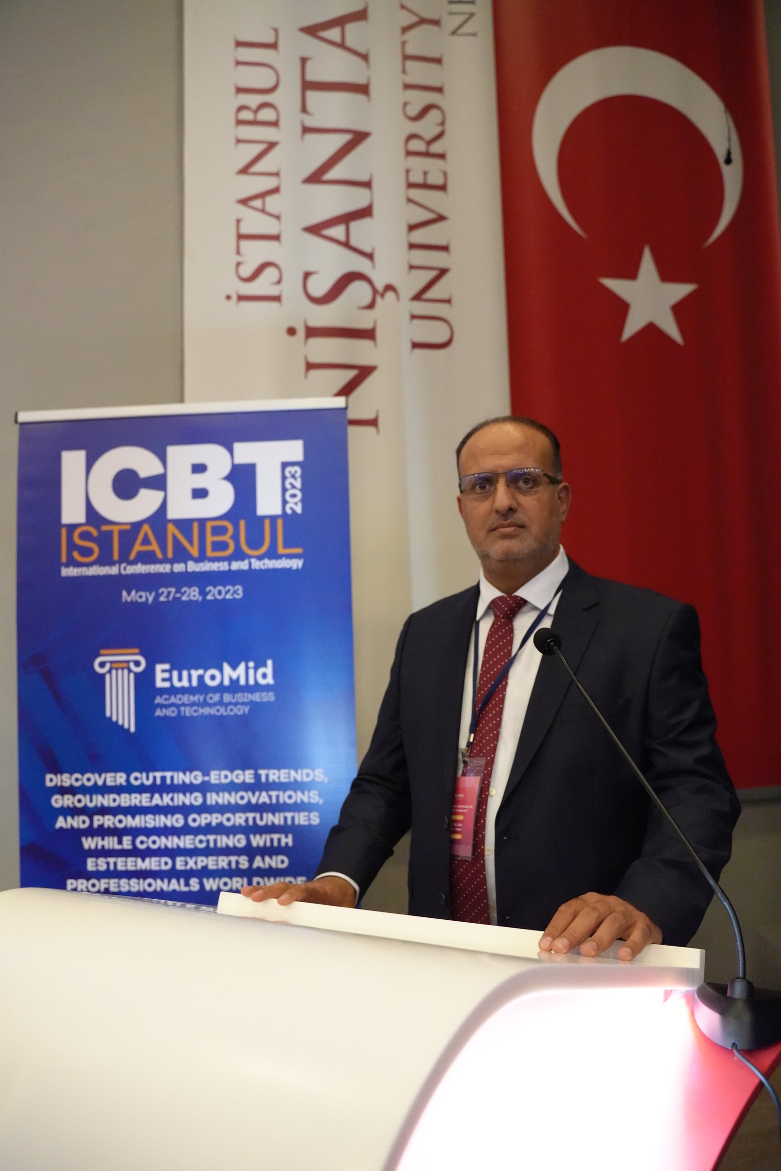 ICBT Istanbul'2023 photo