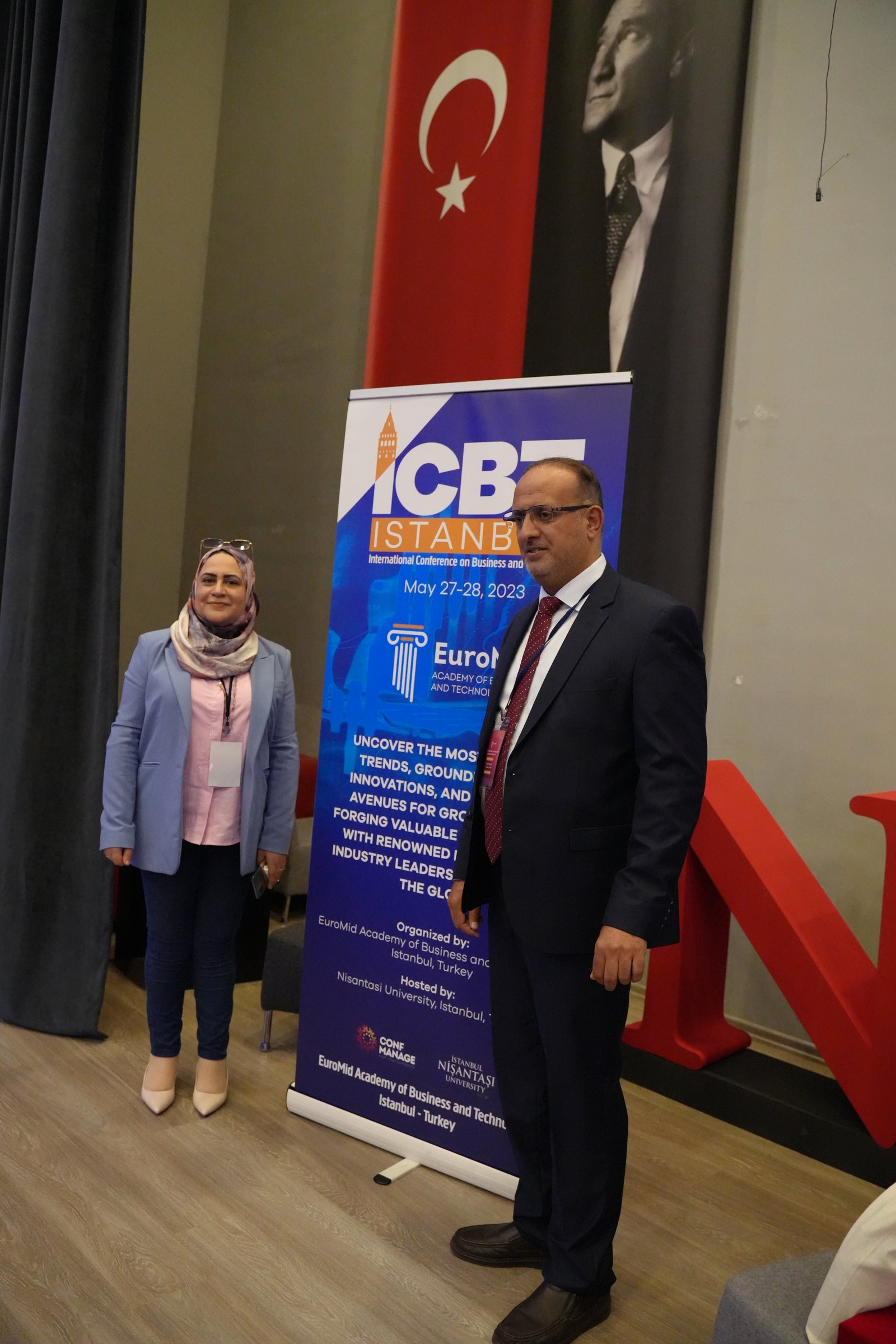 ICBT Istanbul'2023 photo