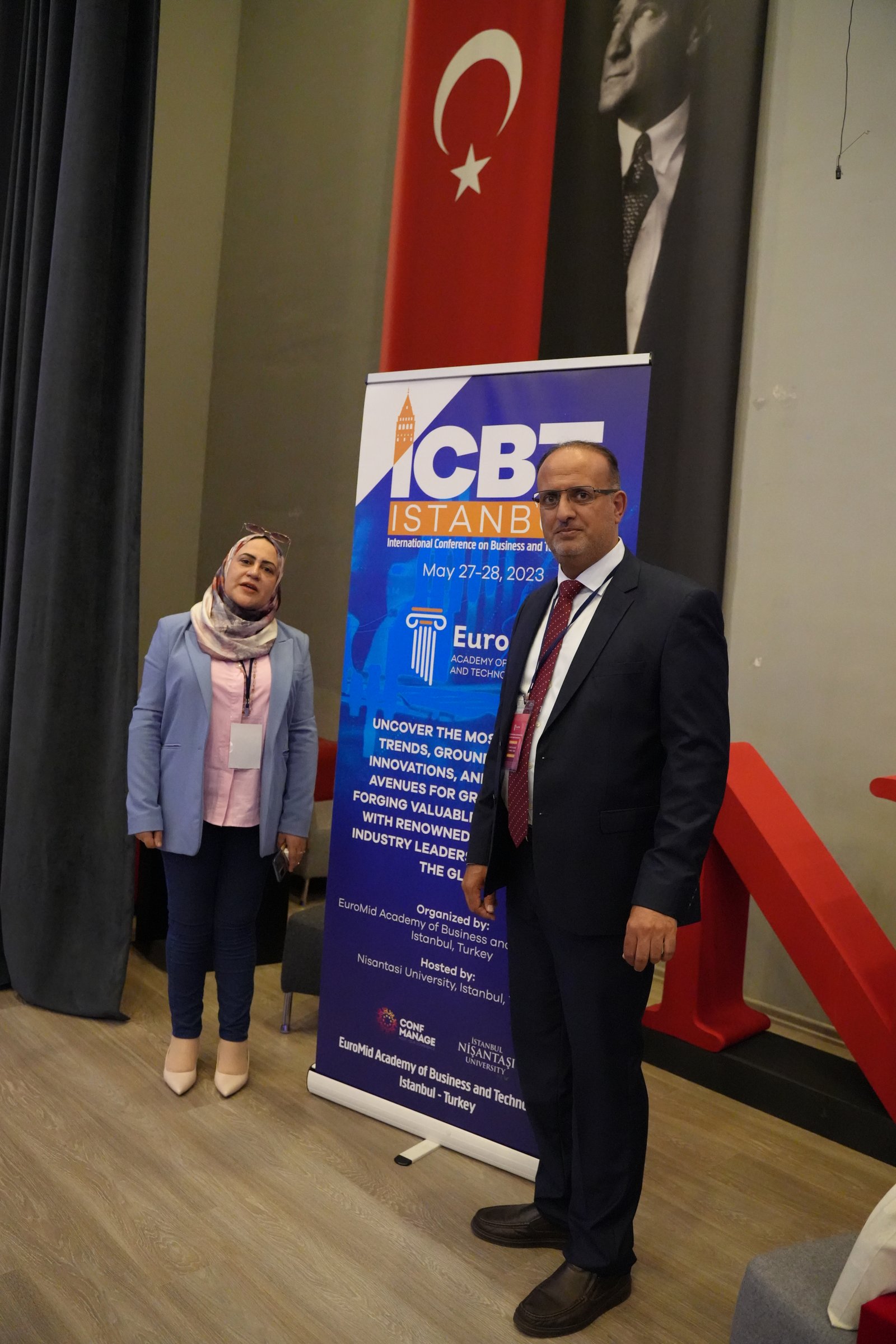 ICBT Istanbul'2023 photo