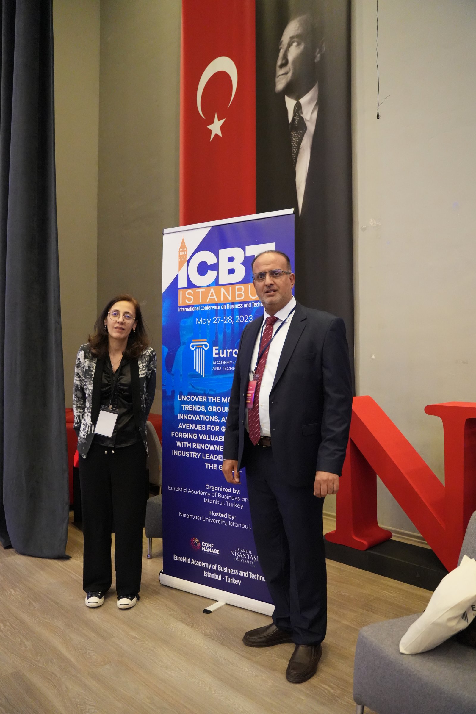 ICBT Istanbul'2023 photo