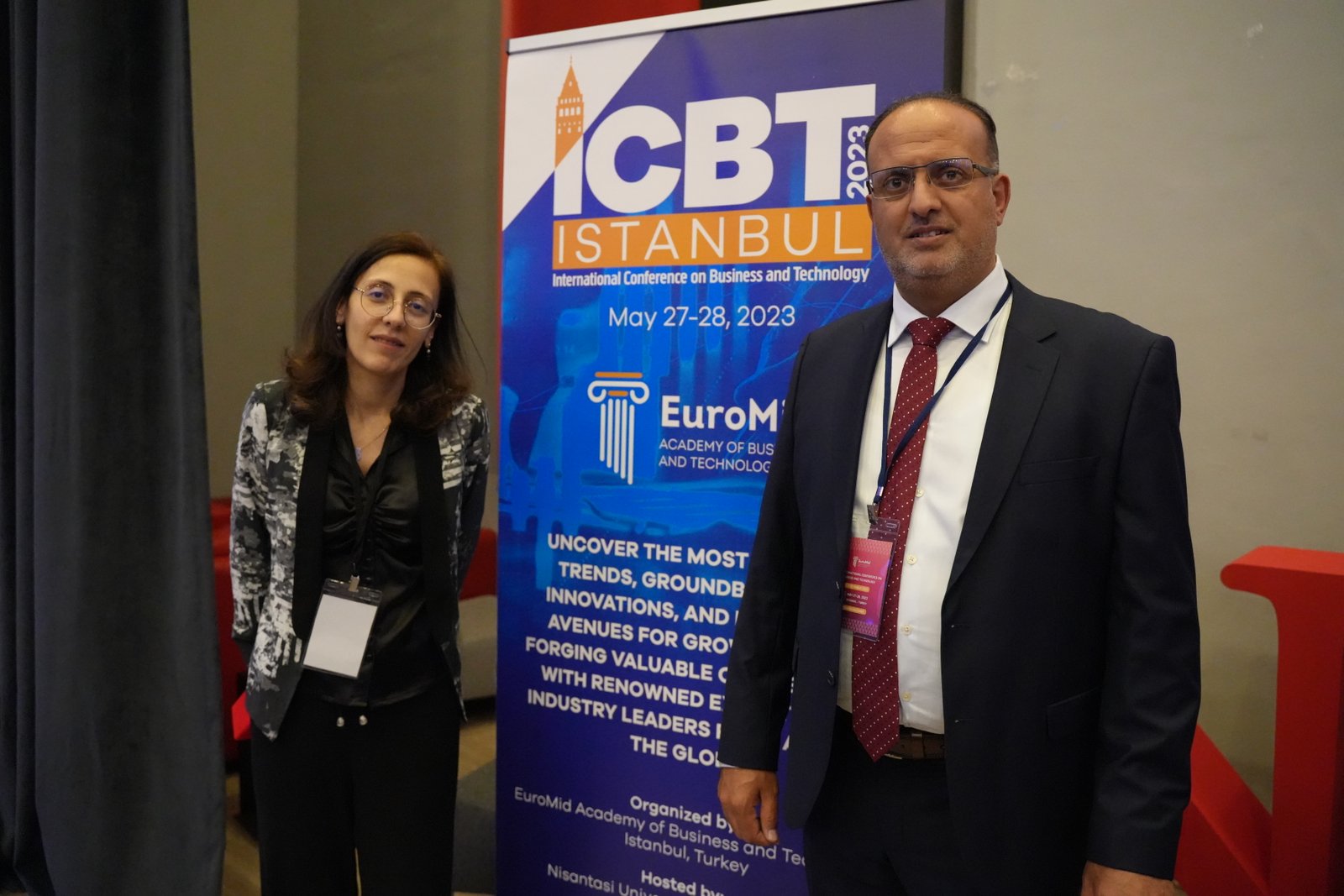 ICBT Istanbul'2023 photo