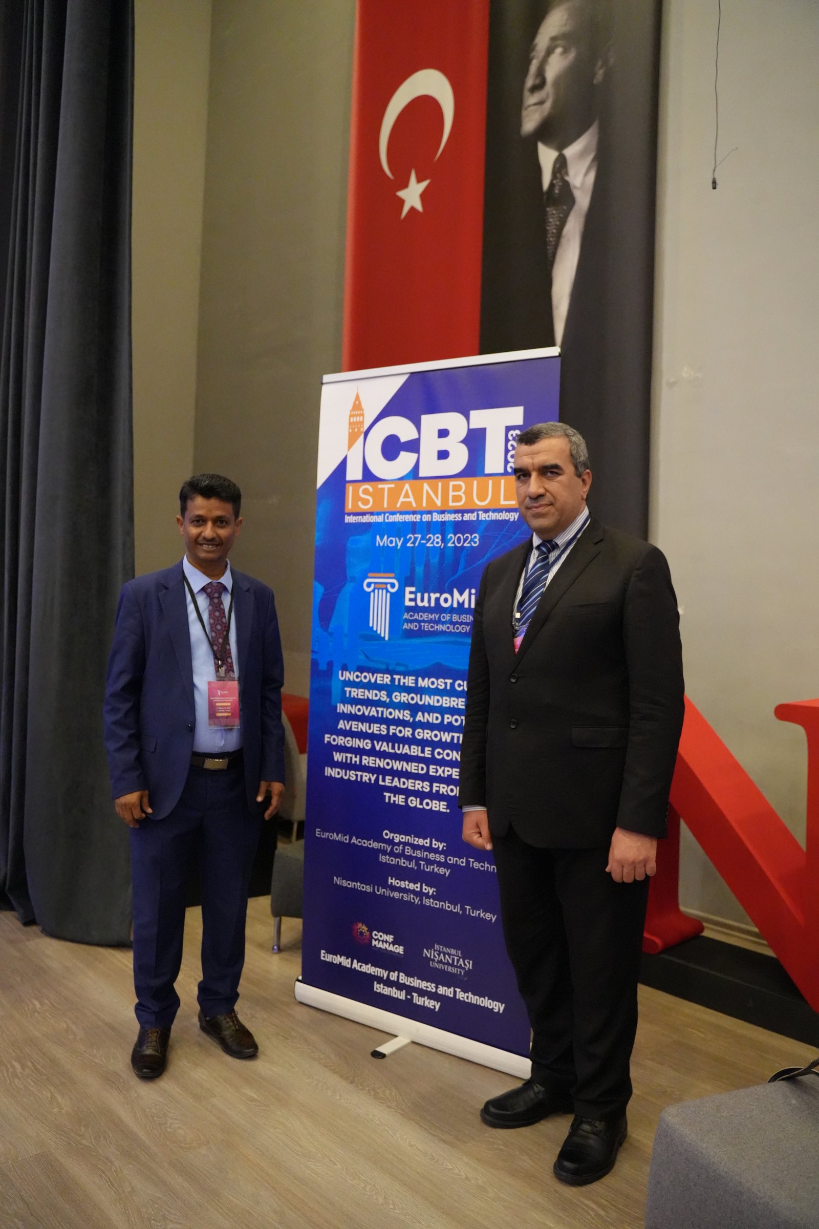 ICBT Istanbul'2023 photo