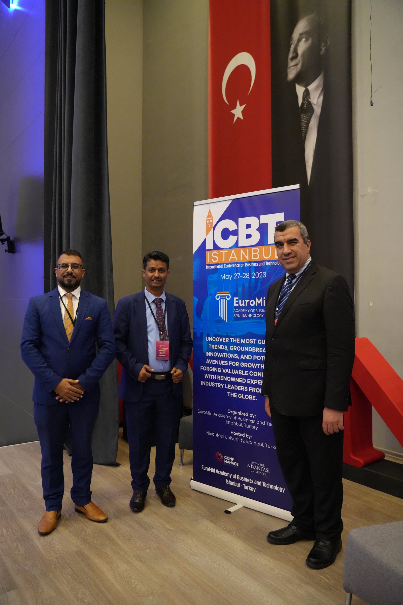 ICBT Istanbul'2023 photo