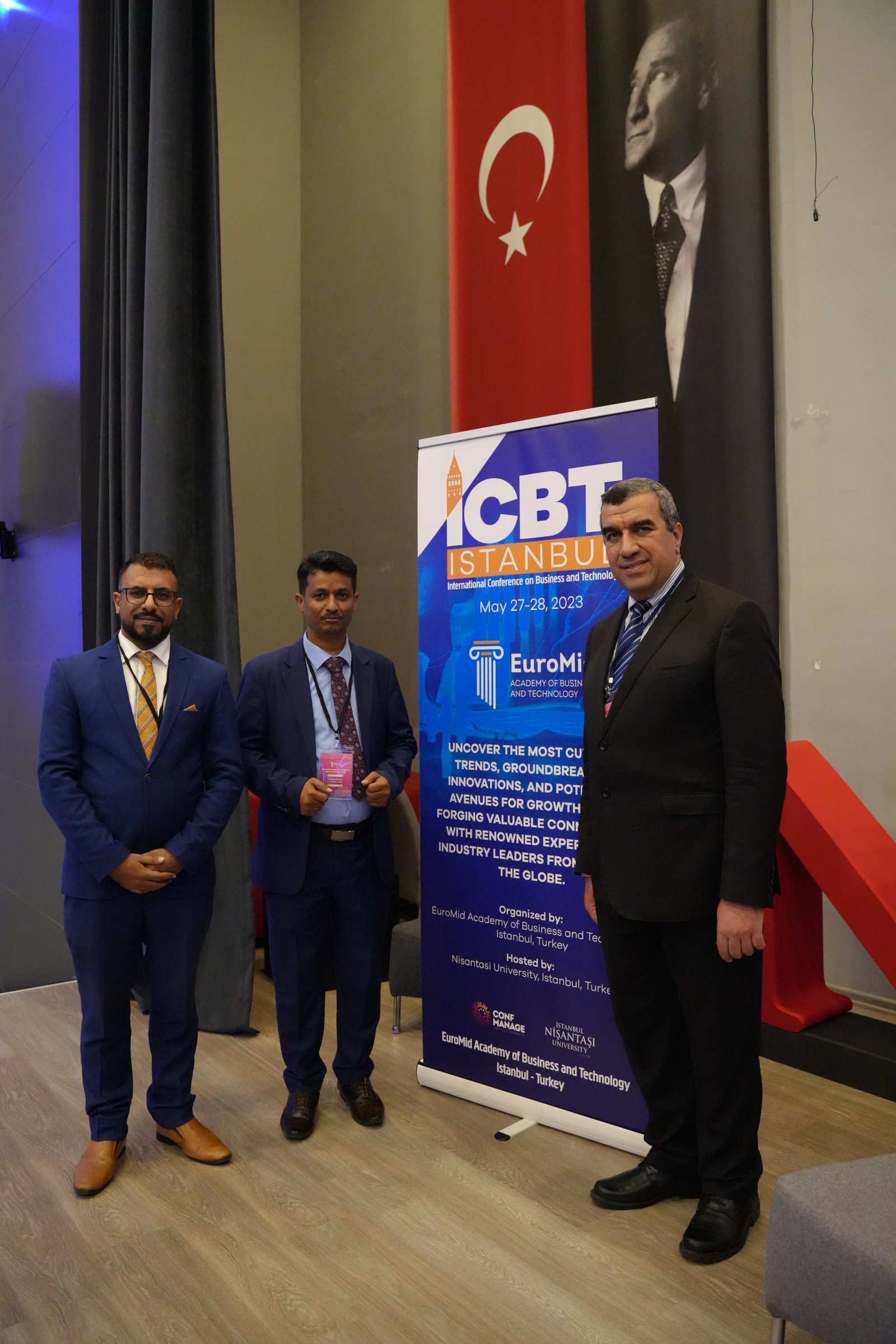 ICBT Istanbul'2023 photo