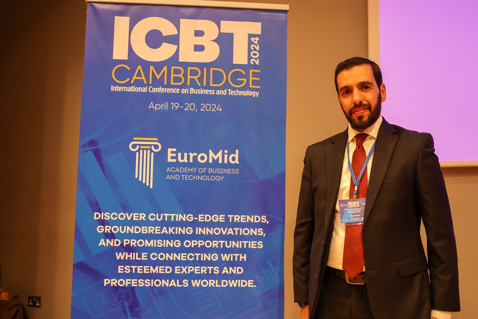 ICBT Cambridge'2024 photo