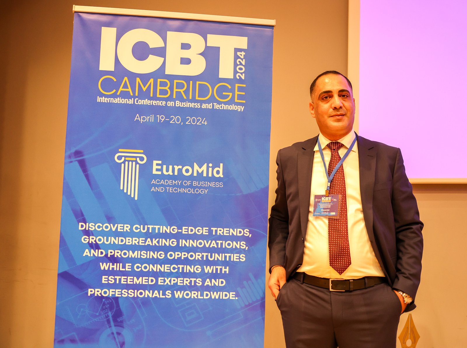 ICBT Cambridge'2024 photo