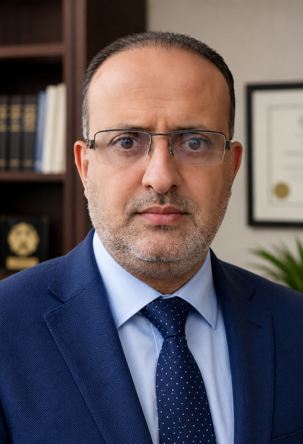 الدكتور/ بهاء الدين العريني
