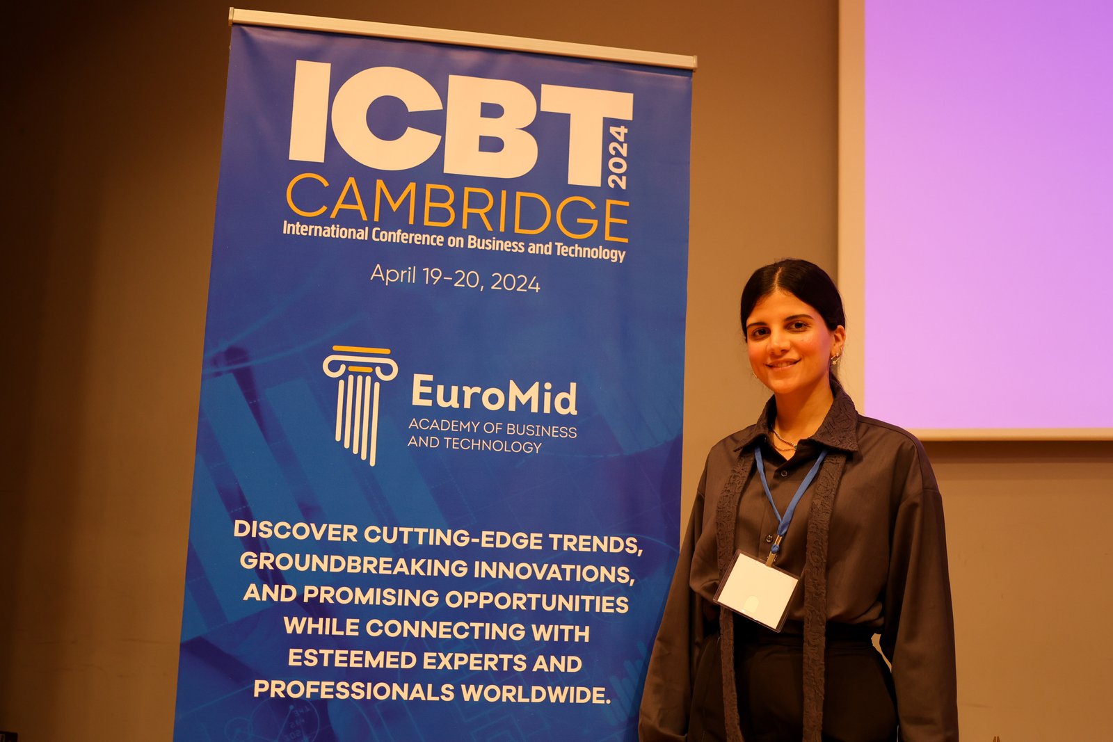 ICBT Cambridge'2024 photo
