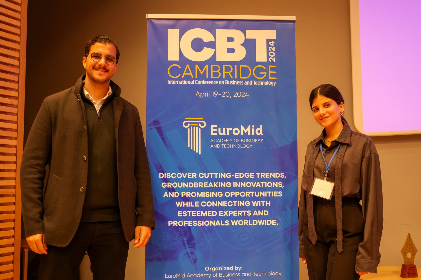 ICBT Cambridge'2024 photo